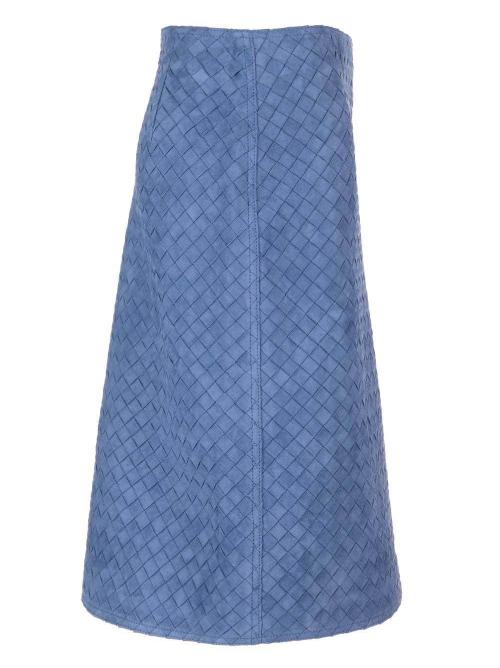 Bottega Veneta Women Leather Pencil Skirt BOTTEGA VENETA