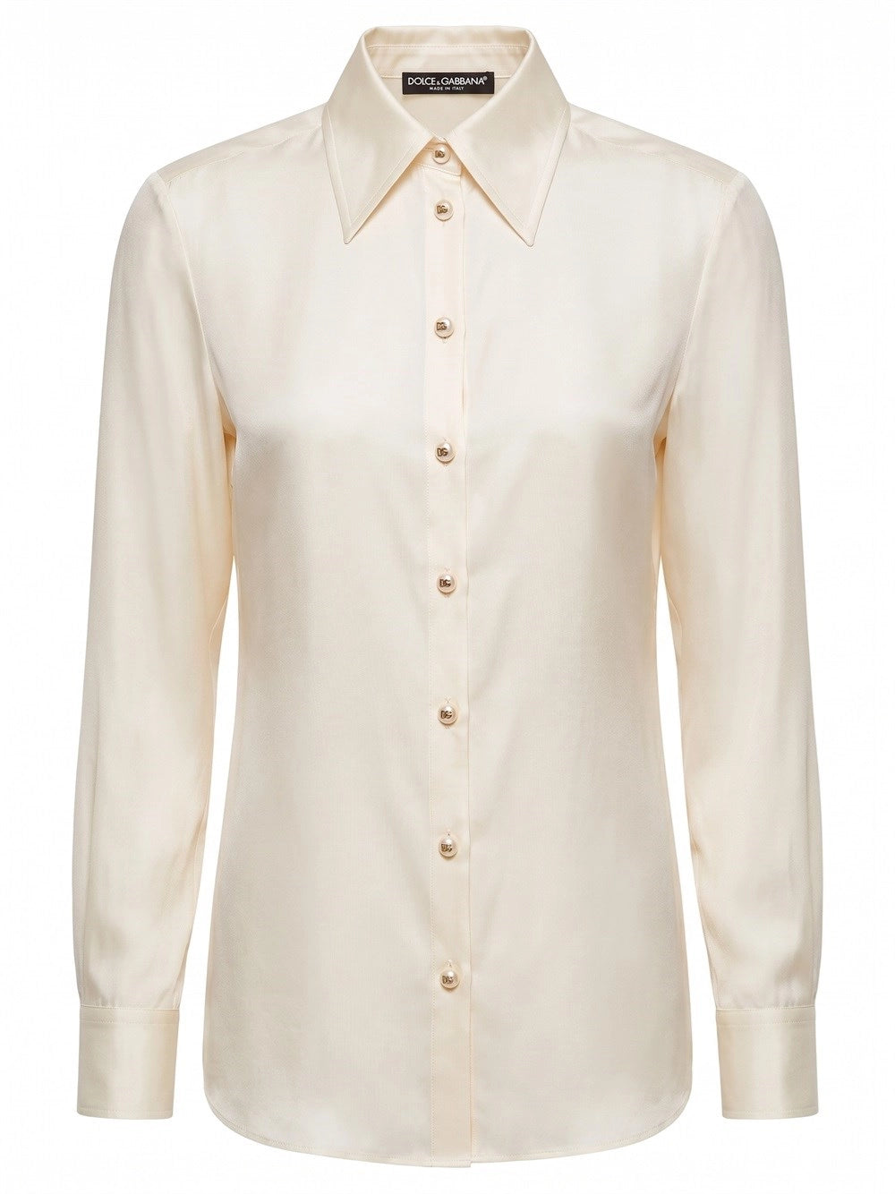 Dolce & Gabbana Women Silk Shirt DOLCE & GABBANA
