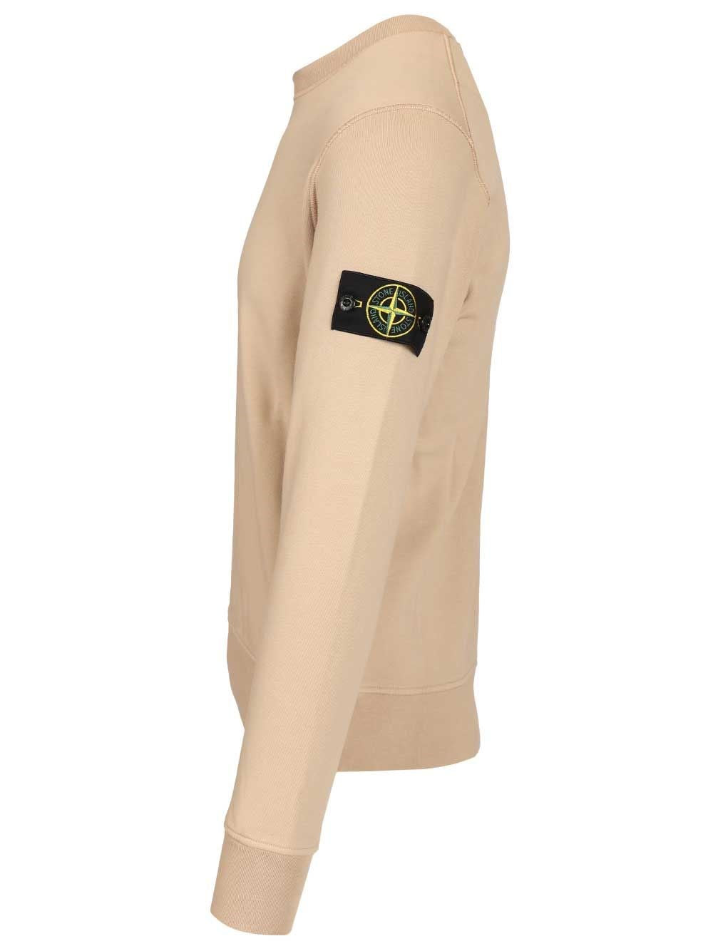 Stone Island Men Organic Cotton Sweatshirt STONE ISLAND