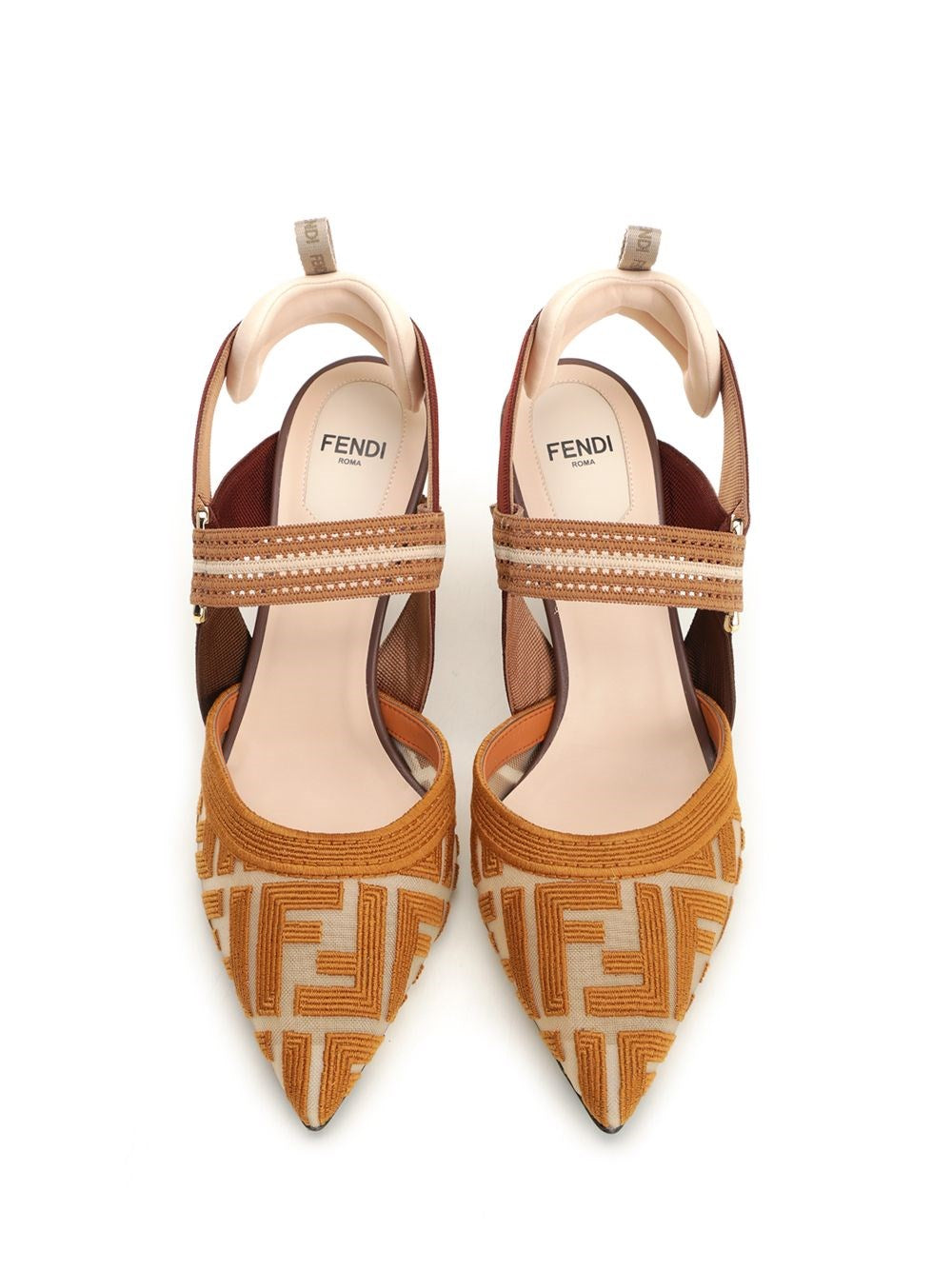 Fendi Women "Colibrì" Slingback FENDI