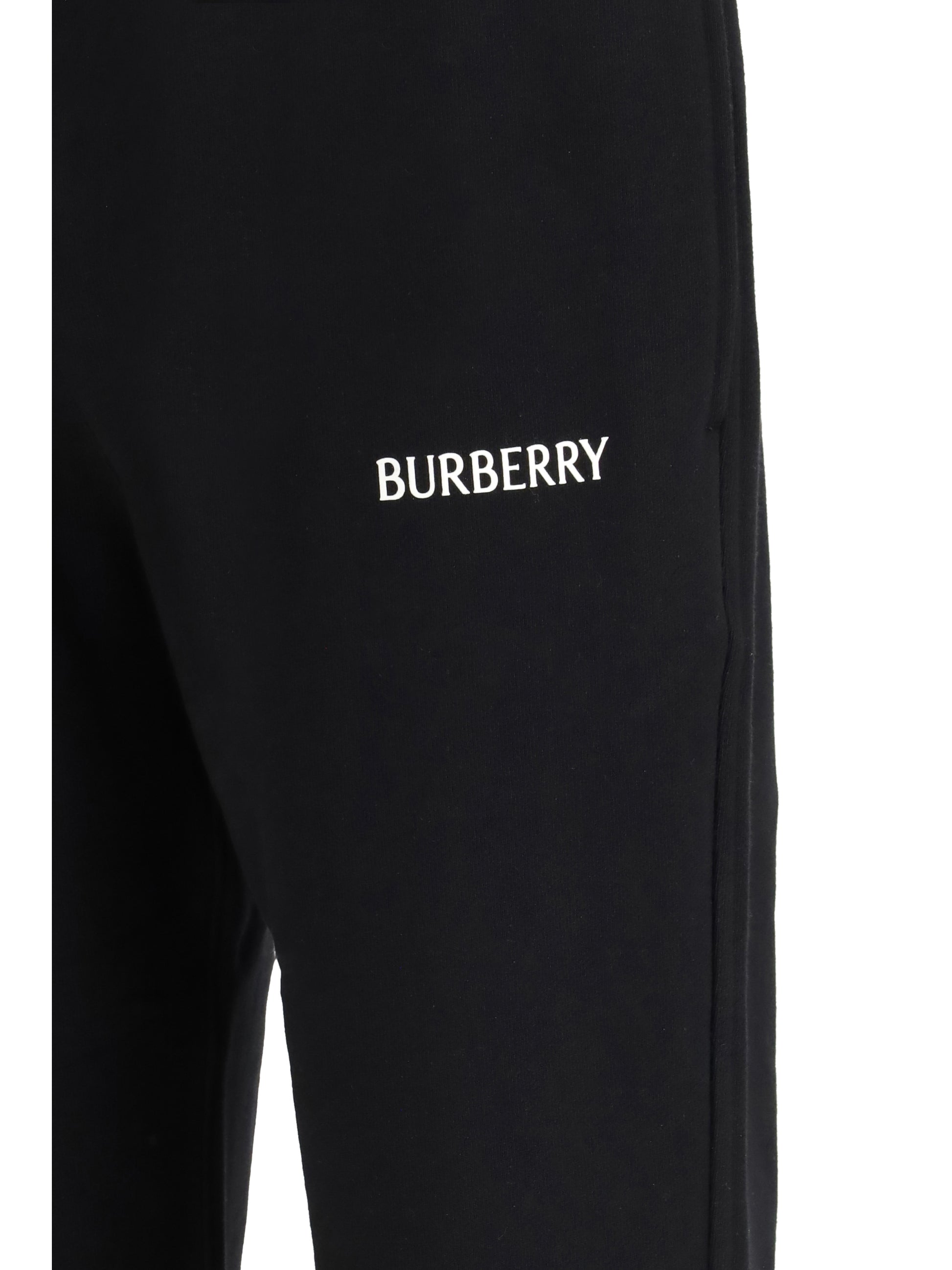 Burberry Men Lightweight Terry-Effect Cotton Joggers BURBERRY