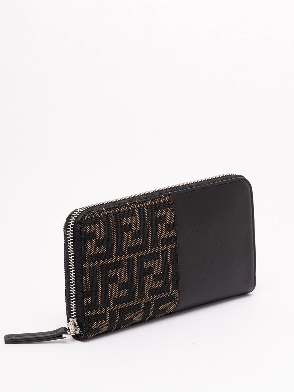 Fendi Men Zip Around Squared Ff FENDI