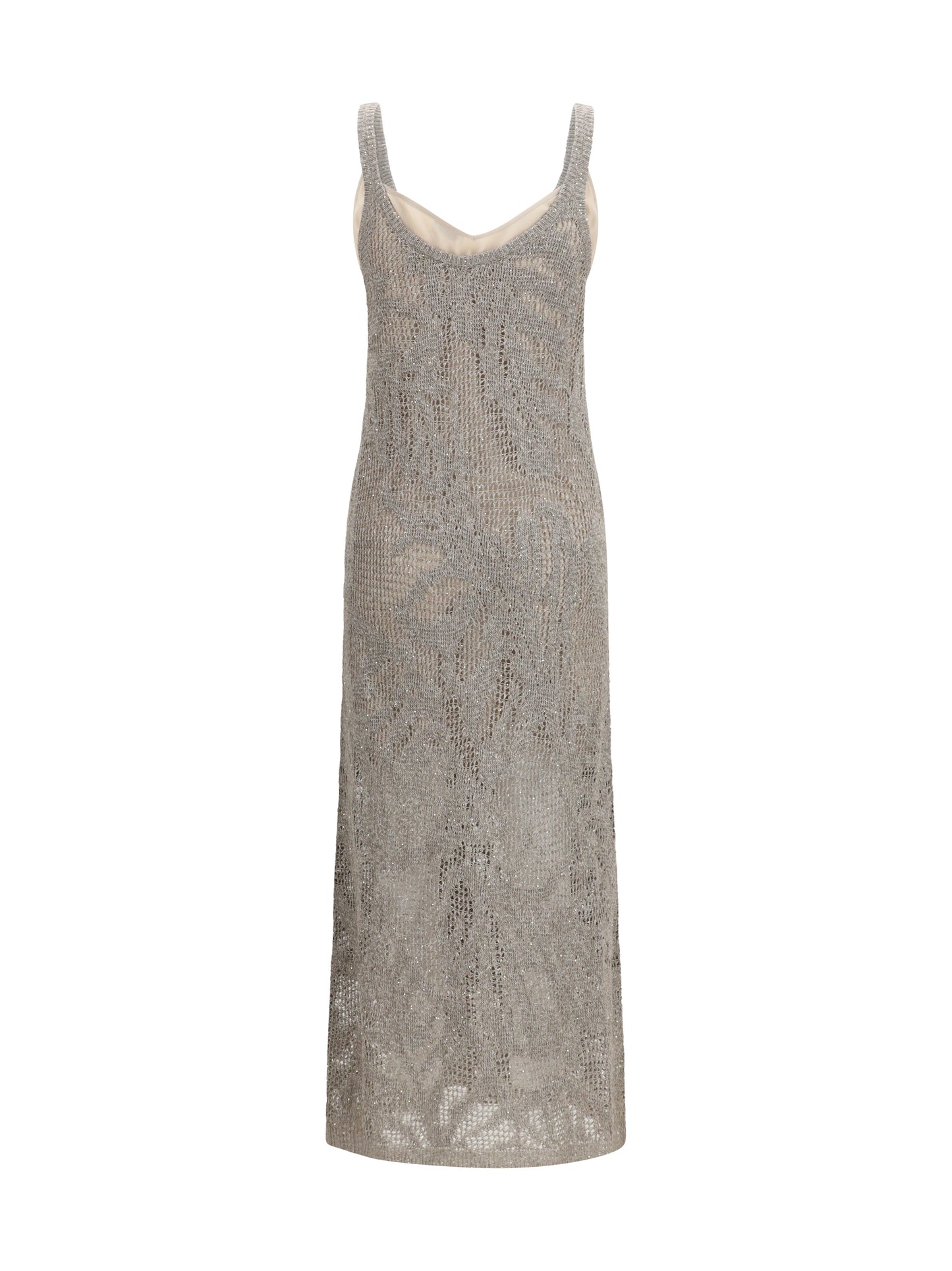 Brunello Cucinelli Women Dazzling Water Lillies Dress BRUNELLO CUCINELLI