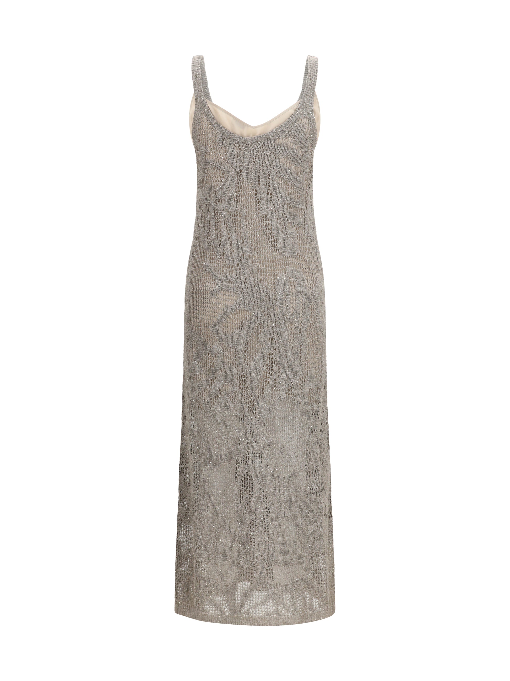 Brunello Cucinelli Women Dazzling Water Lillies Dress BRUNELLO CUCINELLI