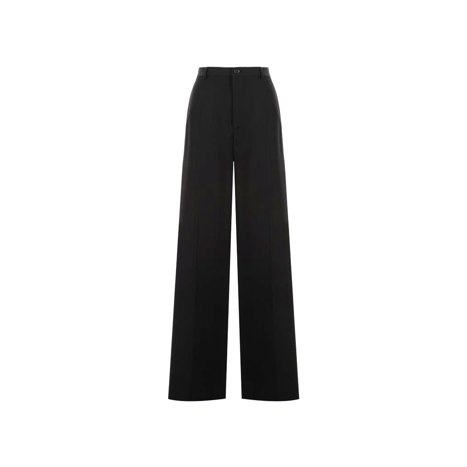 Balenciaga Wool Flared Pants Men BALENCIAGA