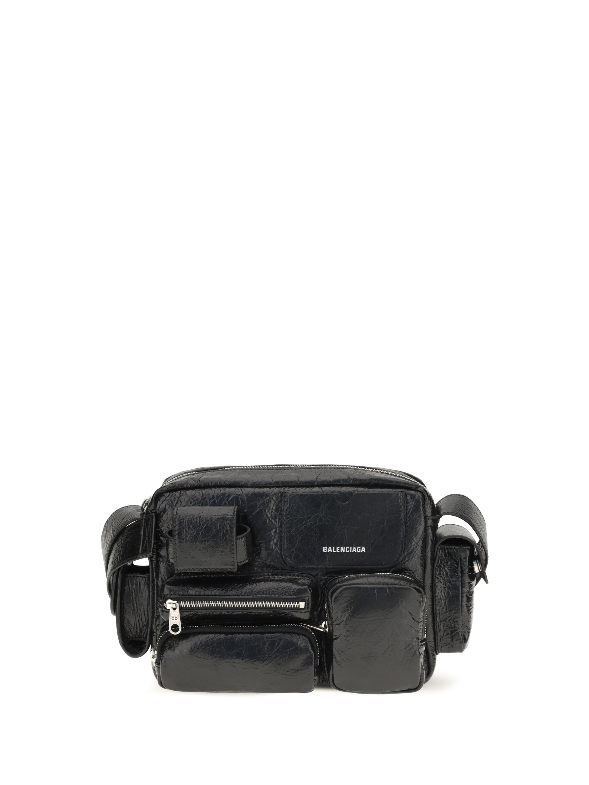 Balenciaga Men Superbusy Messenger Shoulder Bag BALENCIAGA