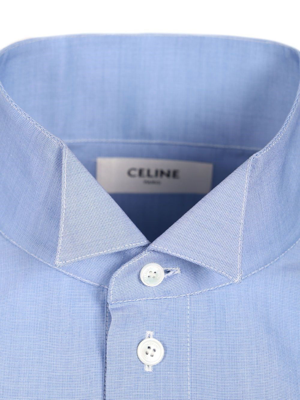 Celine Women Cotton Poplin Shirt CELINE