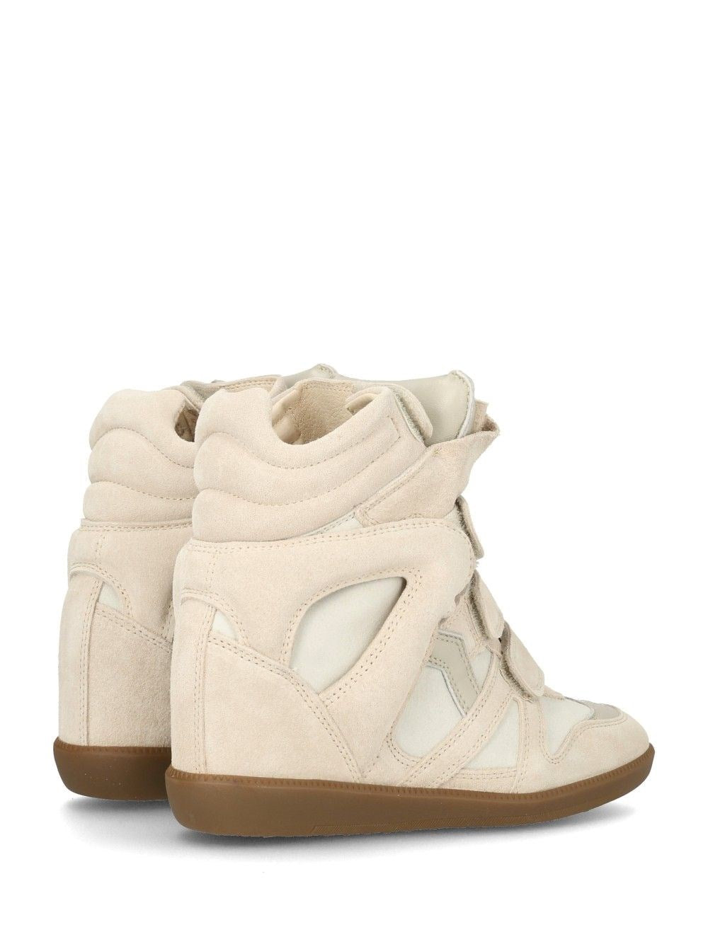 Isabel Marant Women Bekett Sneakers With Leather Wedge ISABEL MARANT