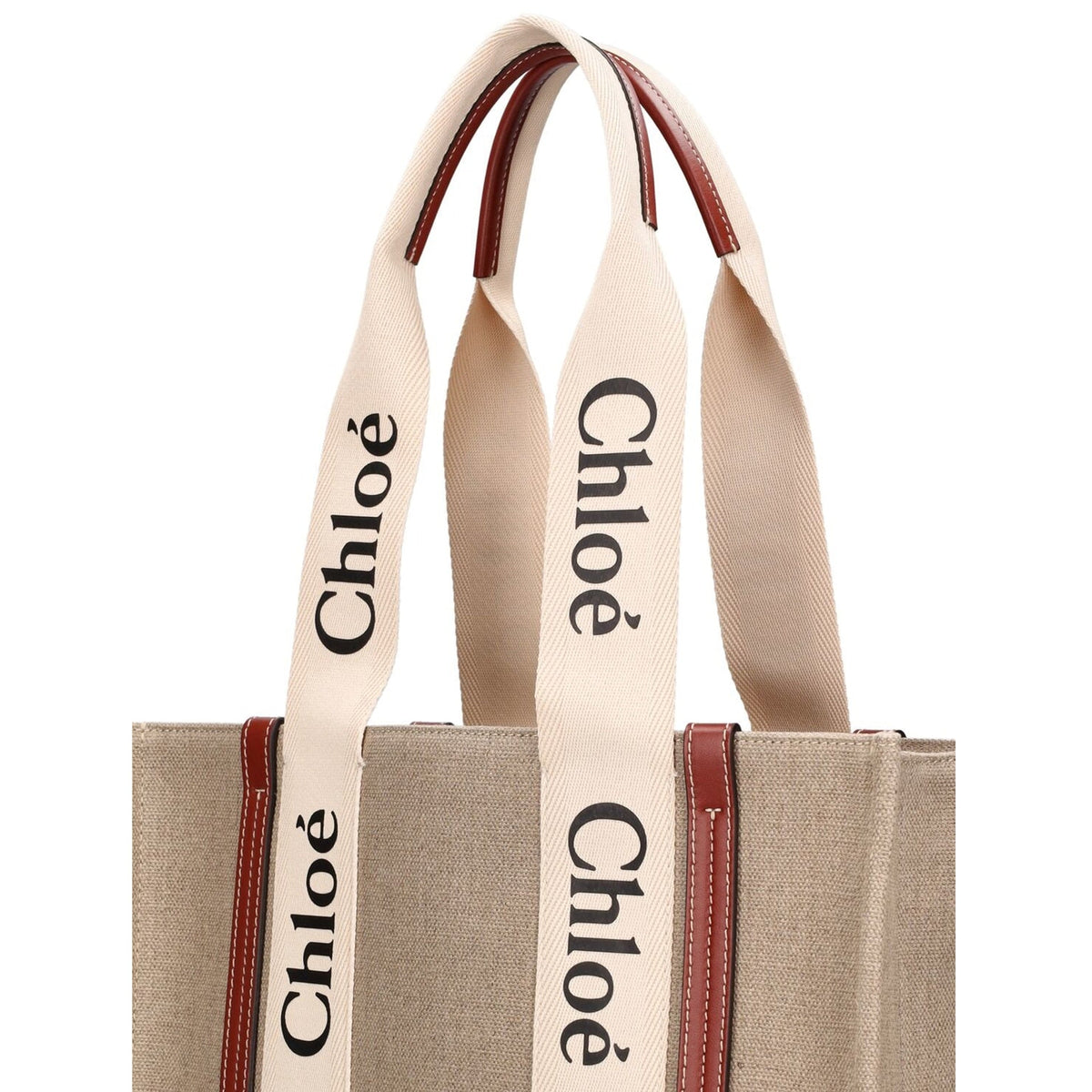 Chloe Woody Medium Tote Bag Women CHLOE