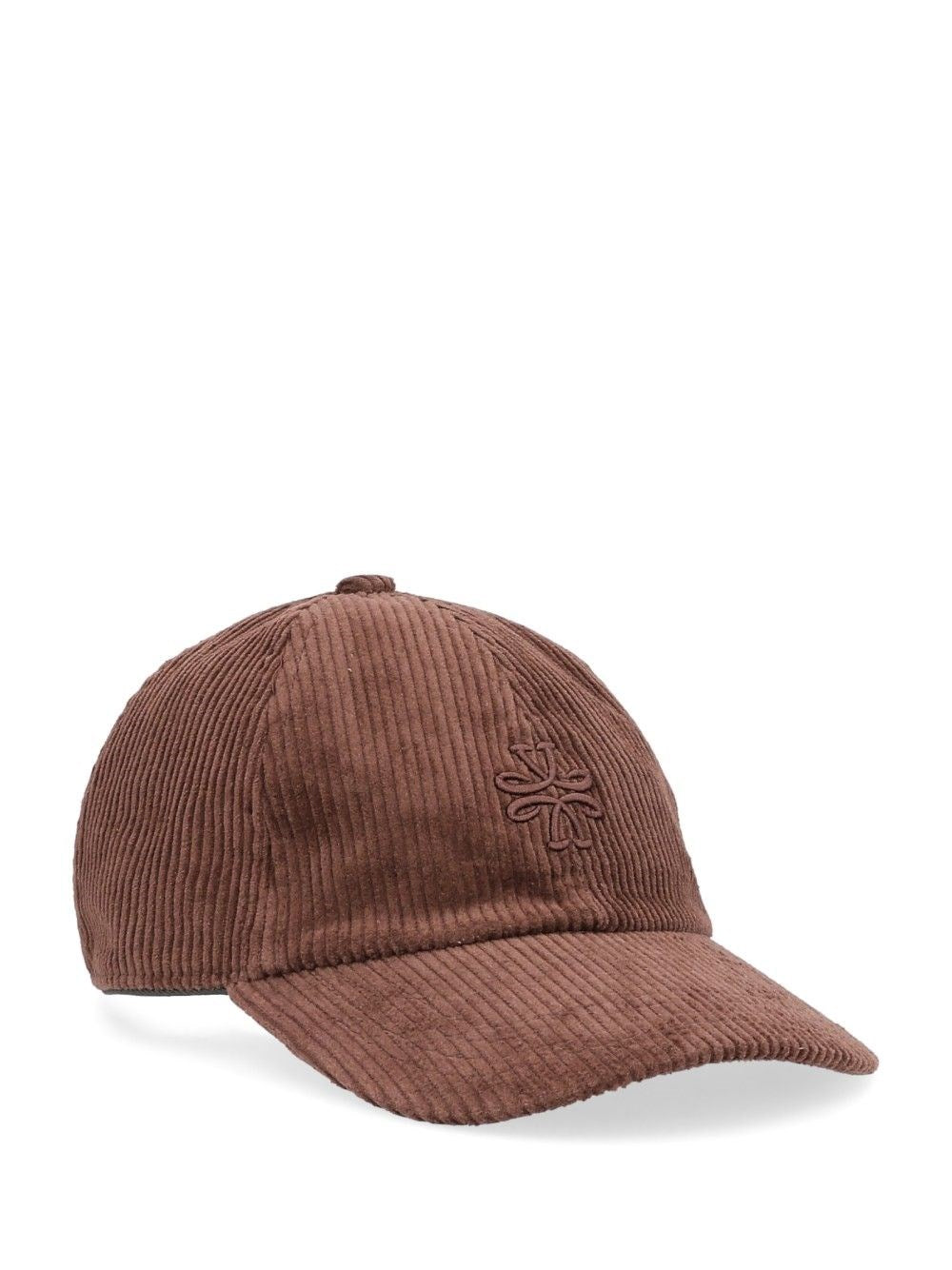 Jacob Cohen Men Velvet Baseball Cap JACOB COHEN