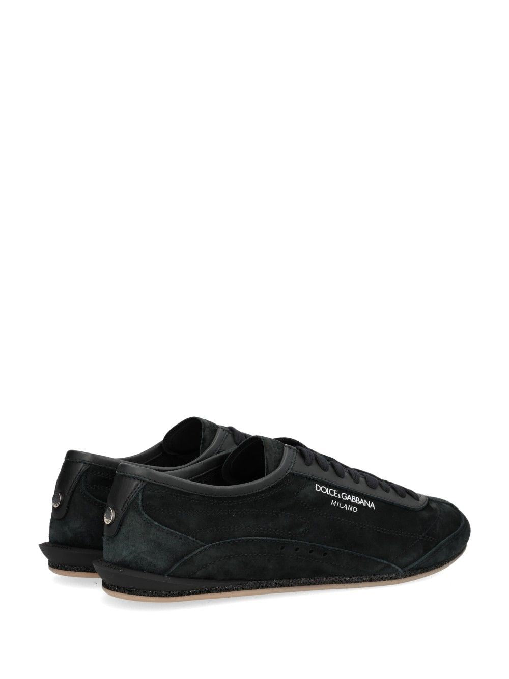 Dolce & Gabbana Men Lipari Suede Sneakers DOLCE & GABBANA