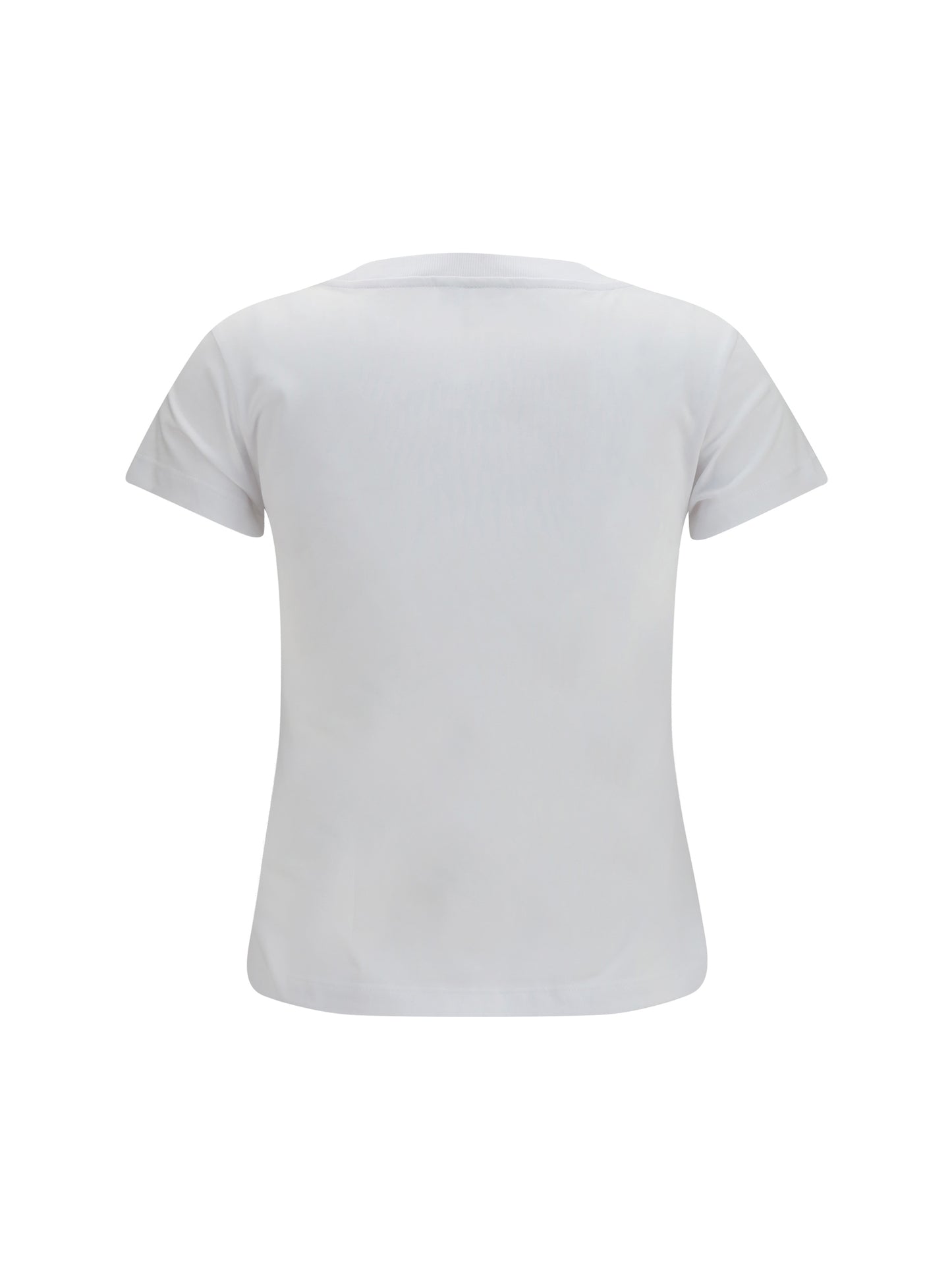 Ganni Women Tiger Cotton T-Shirt GANNI