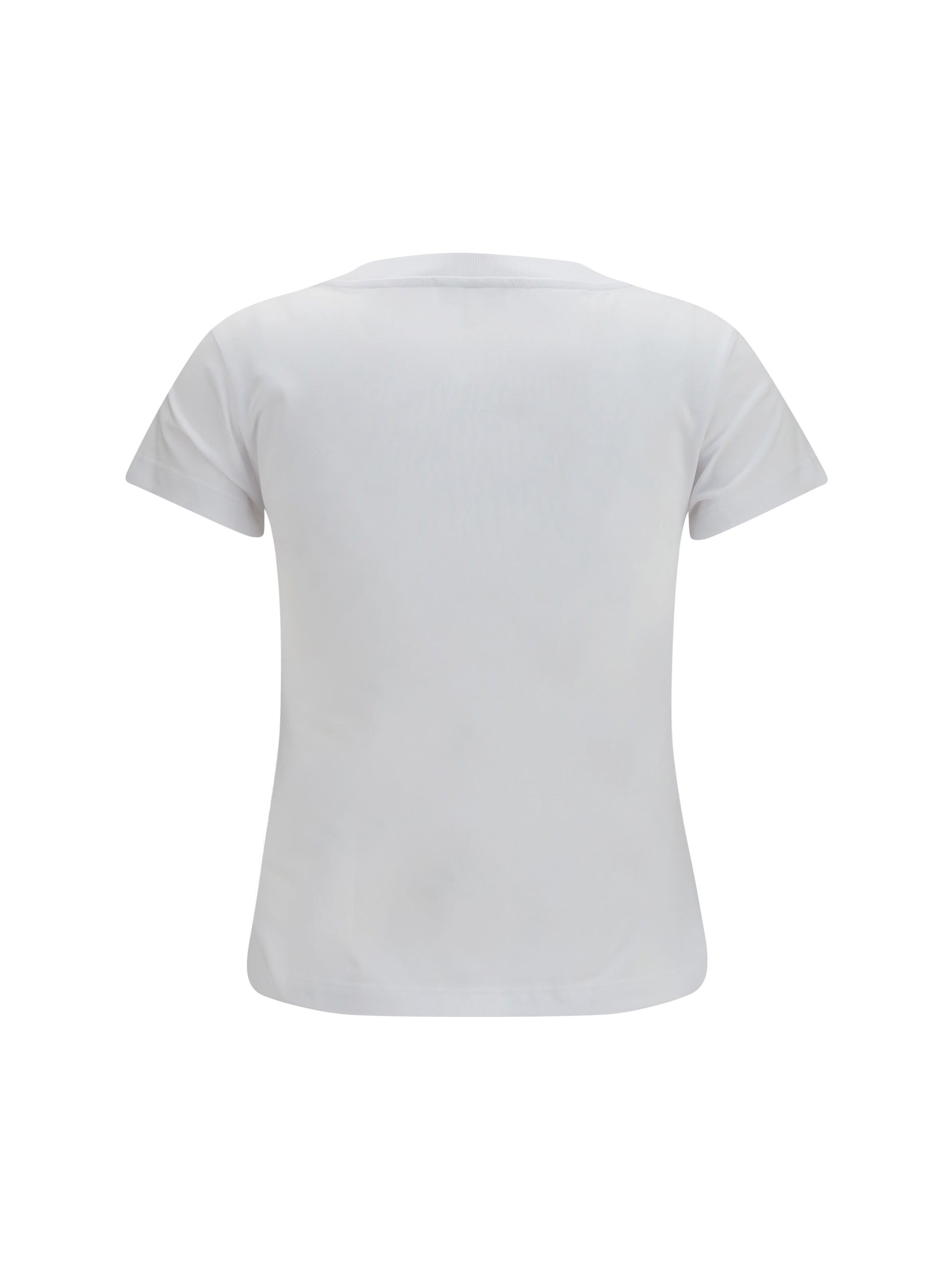 Ganni Women Tiger Cotton T-Shirt GANNI