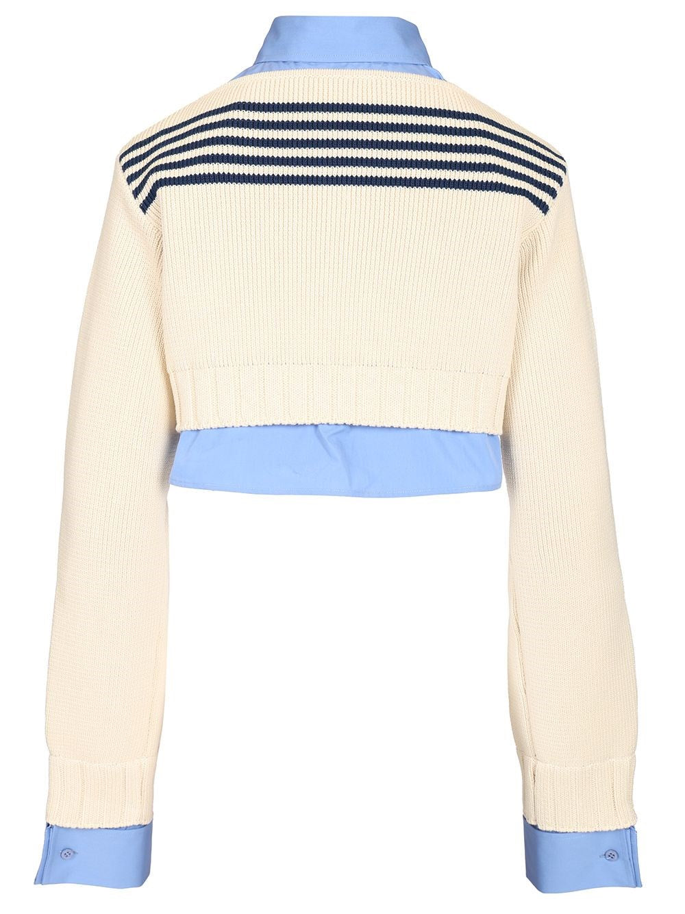Balenciaga Women Hybrid Sweater BALENCIAGA