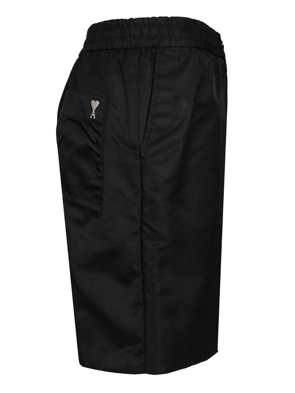 Ami Men Shorts With Elasticated Waist AMI PARIS