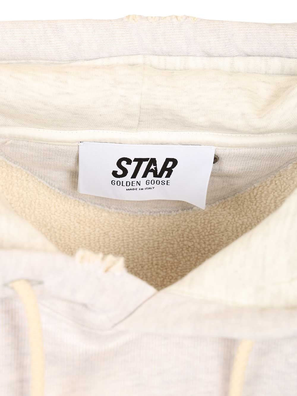 Golden Goose Women Star Crop Sweatshirt GOLDEN GOOSE