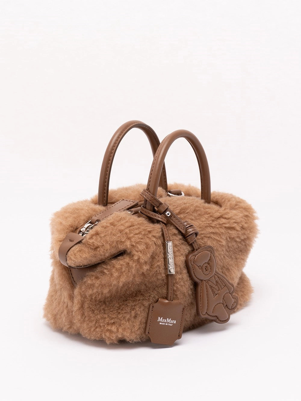 Max Mara Women Large Teddy Boston Bag MAX MARA