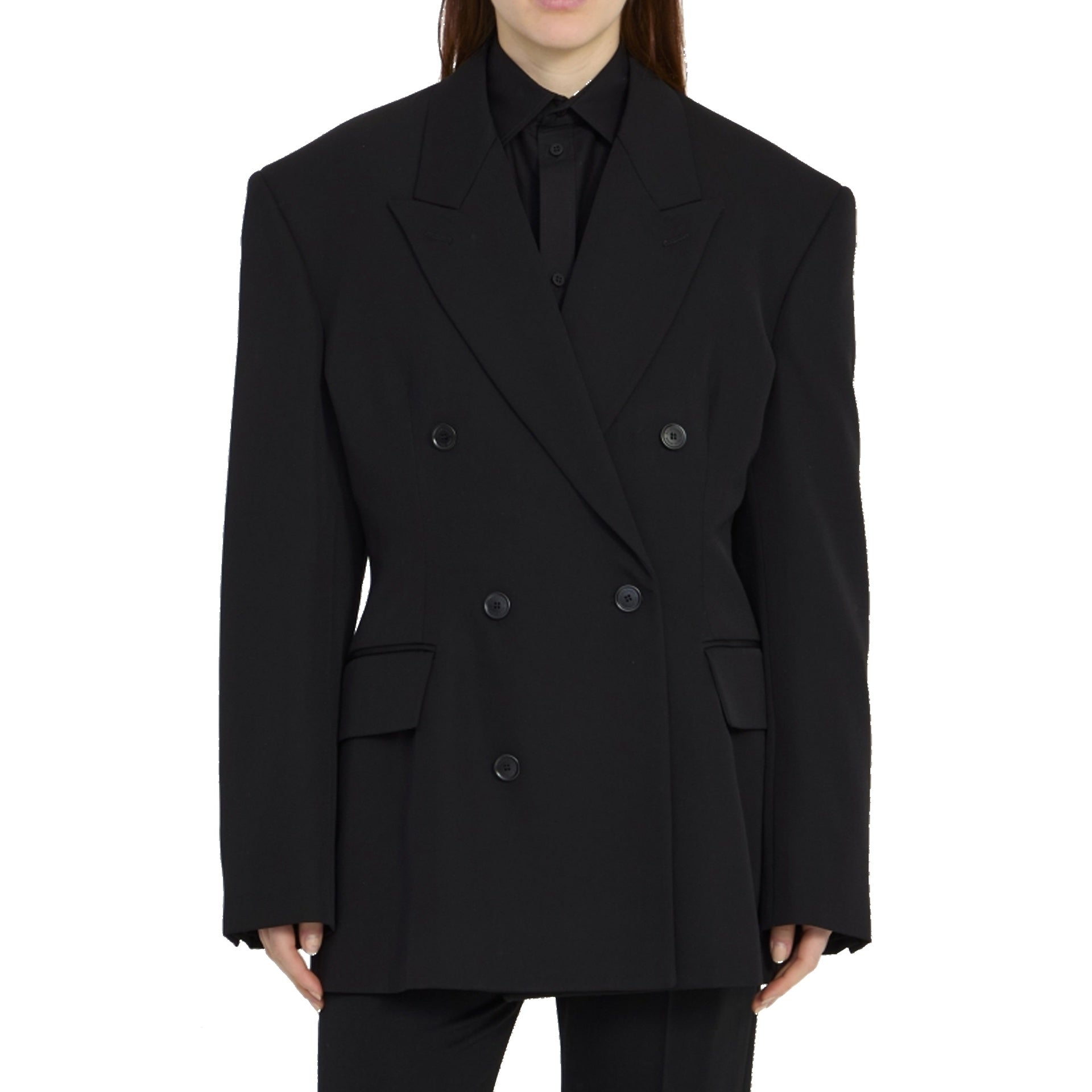 Balenciaga Wool Jacket Women BALENCIAGA
