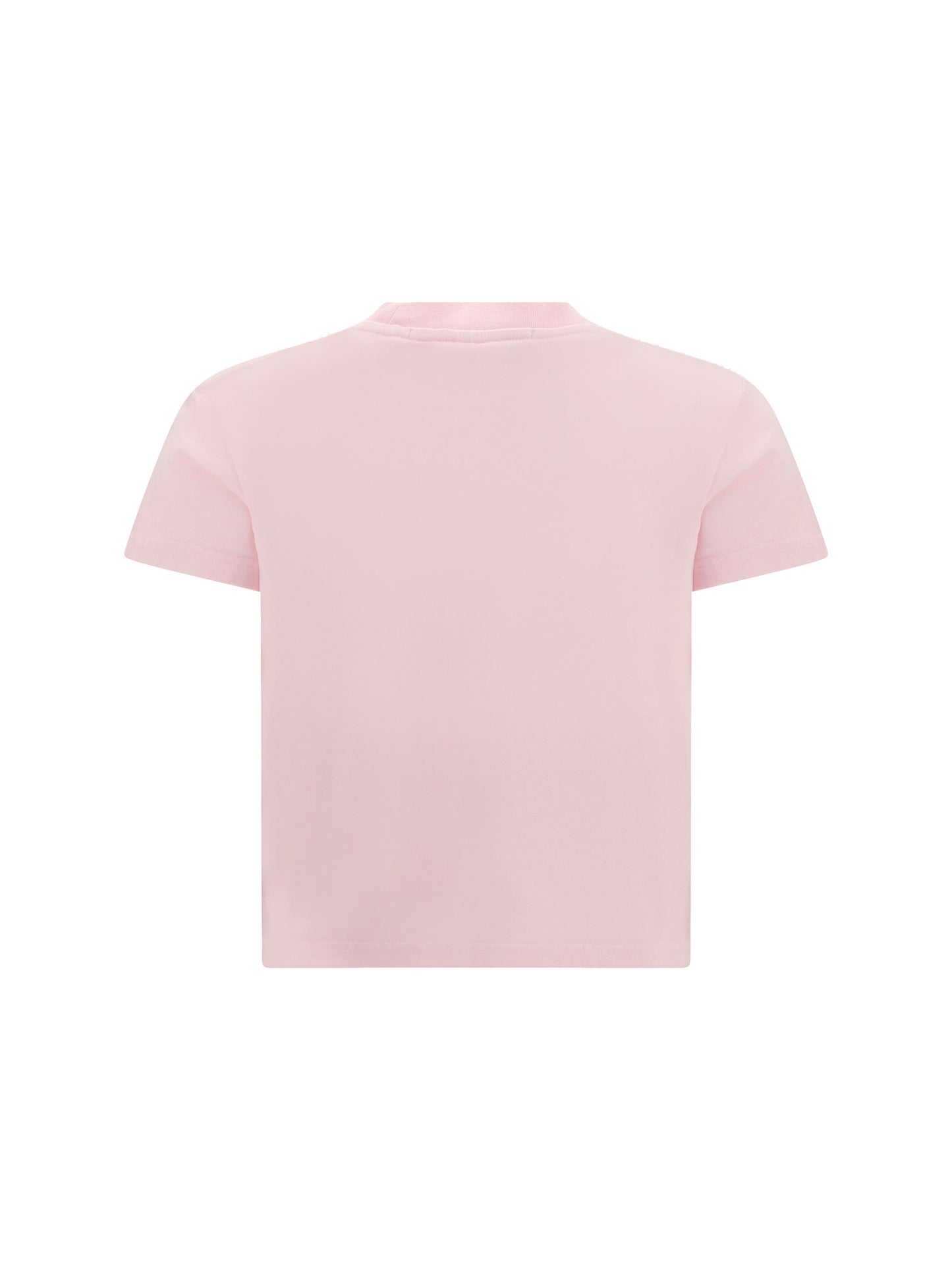 Alexander Wang Women Short-Sleeve T-Shirt With Central Logo Print ALEXANDER WANG