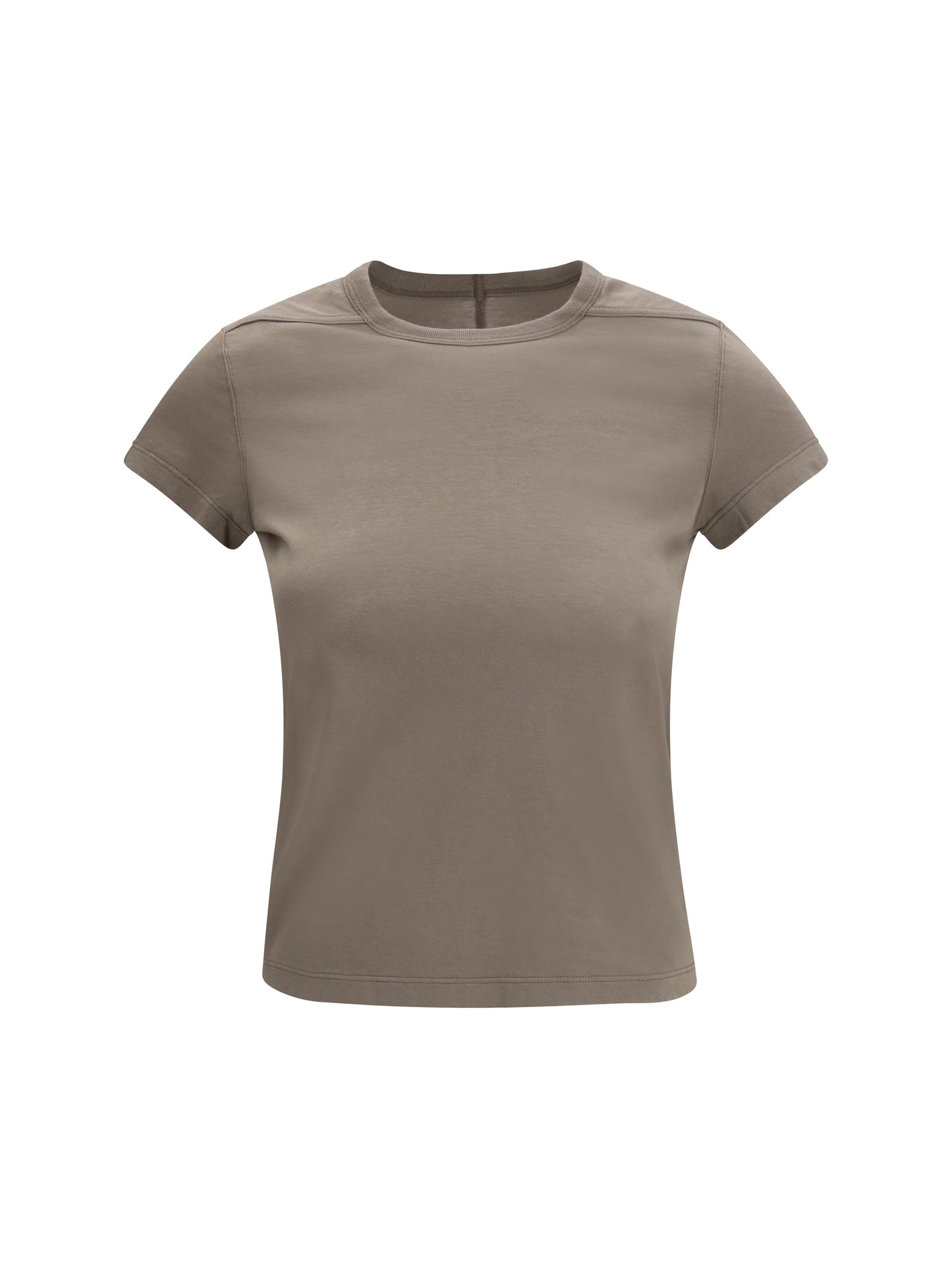Rick Owens Women Cotton Slim T-Shirt RICK OWENS