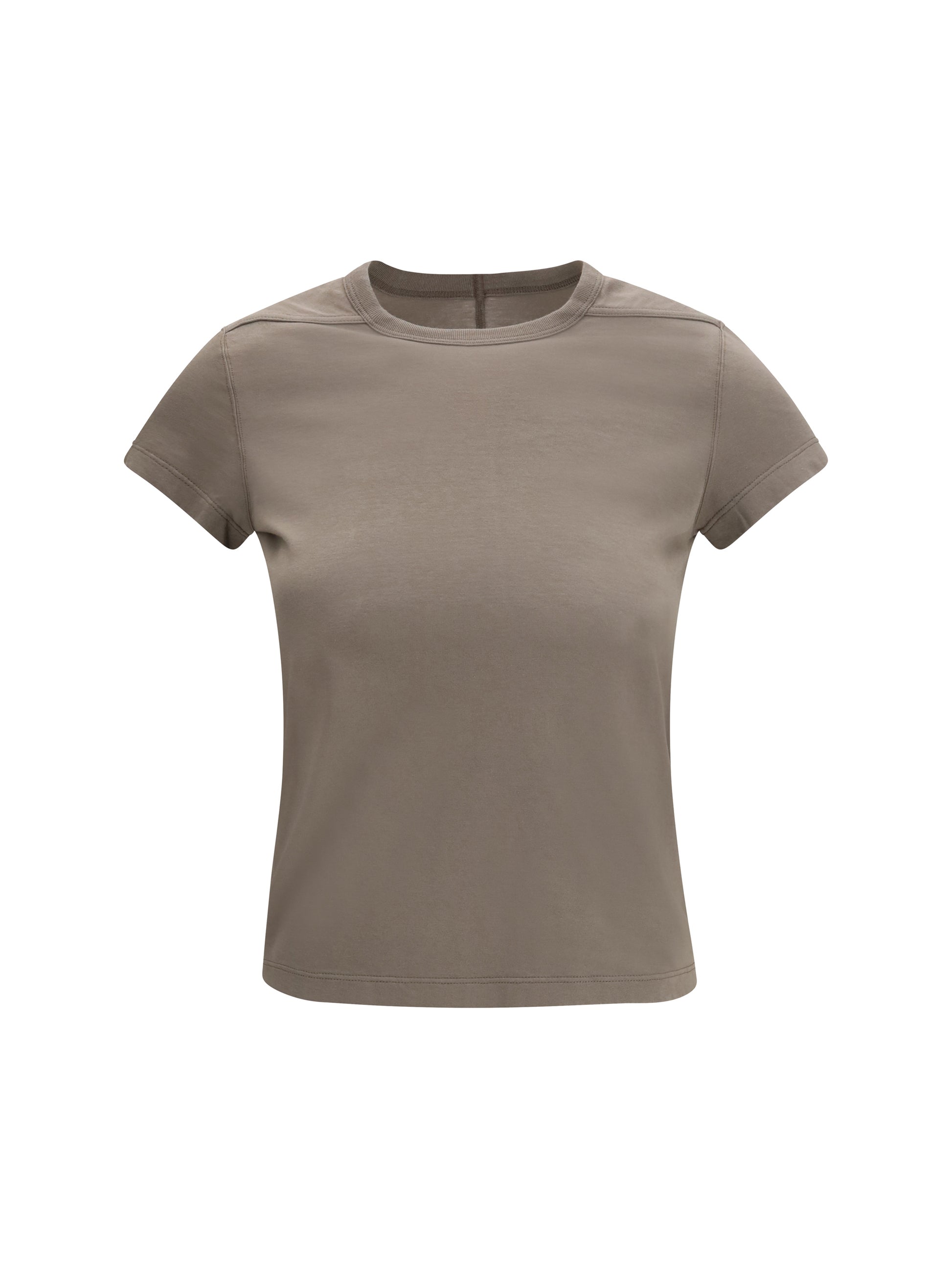 Rick Owens Women Cotton Slim T-Shirt RICK OWENS