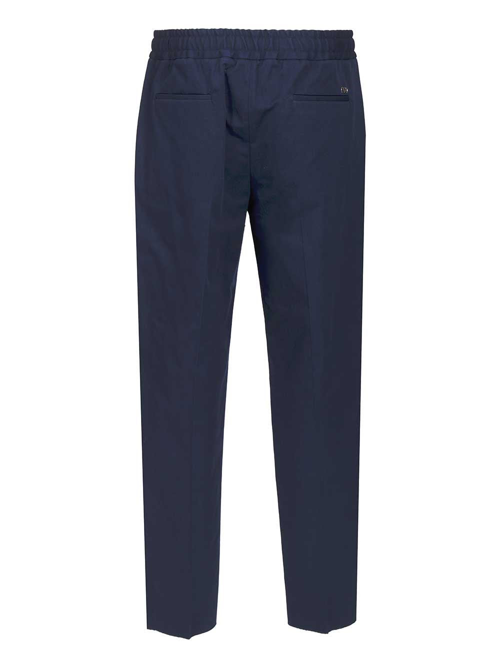 Valentino Garavani Men Classic Trousers With Pleats VALENTINO GARAVANI