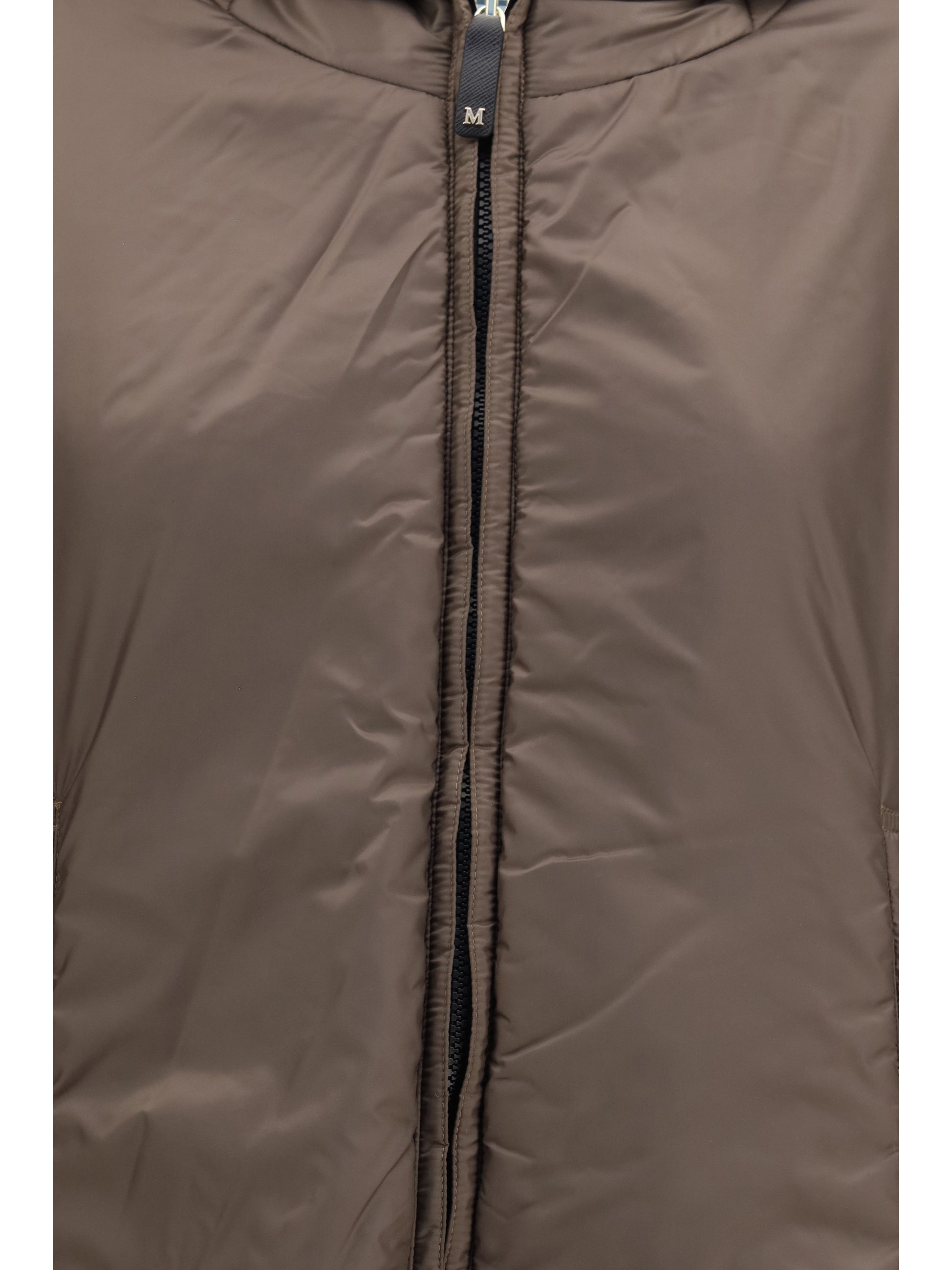 Max Mara The Cube Women Hooded Padded Jacket MAX MARA THE CUBE