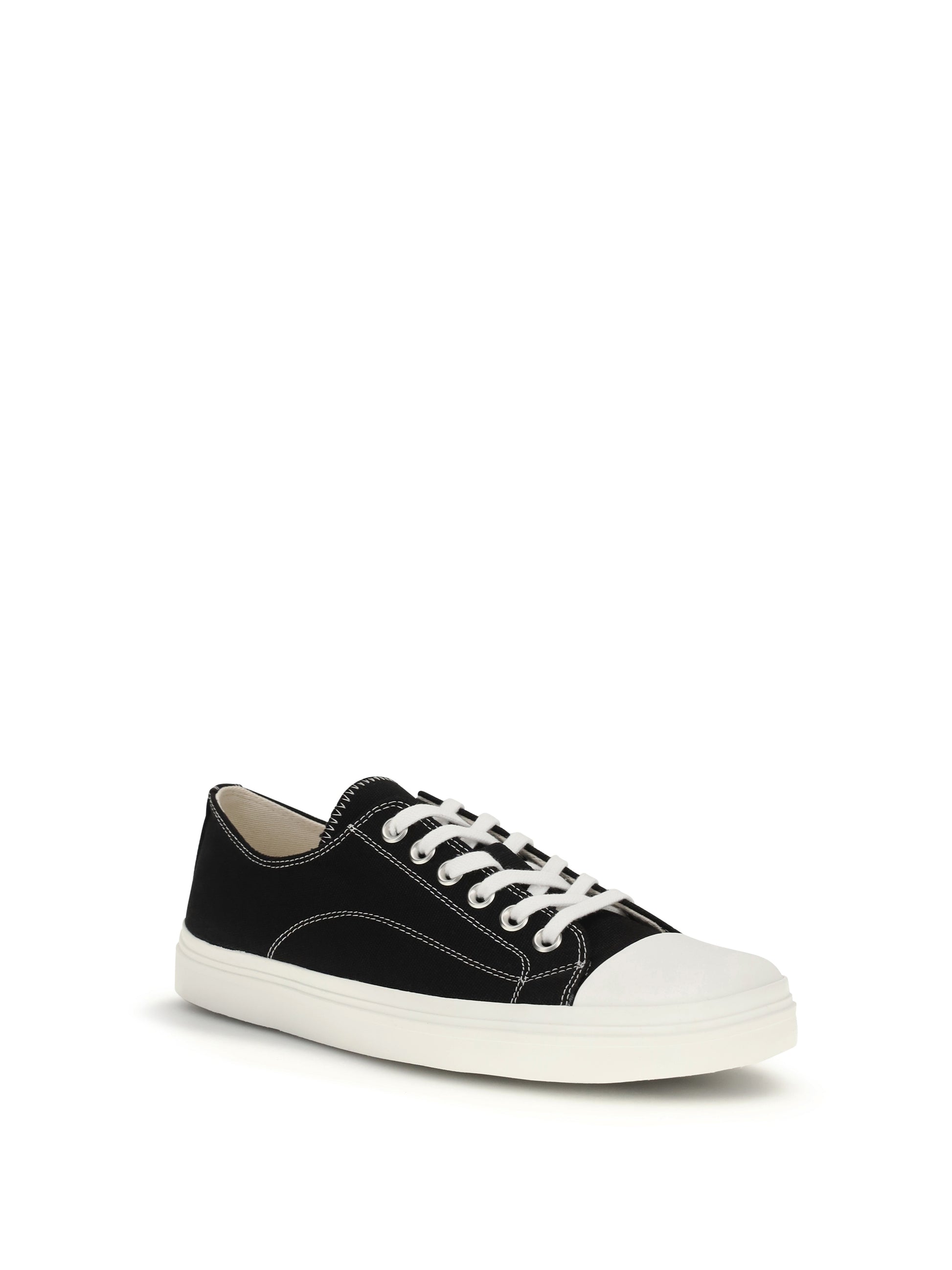 Moschino Men Canvas Couture Sneakers MOSCHINO