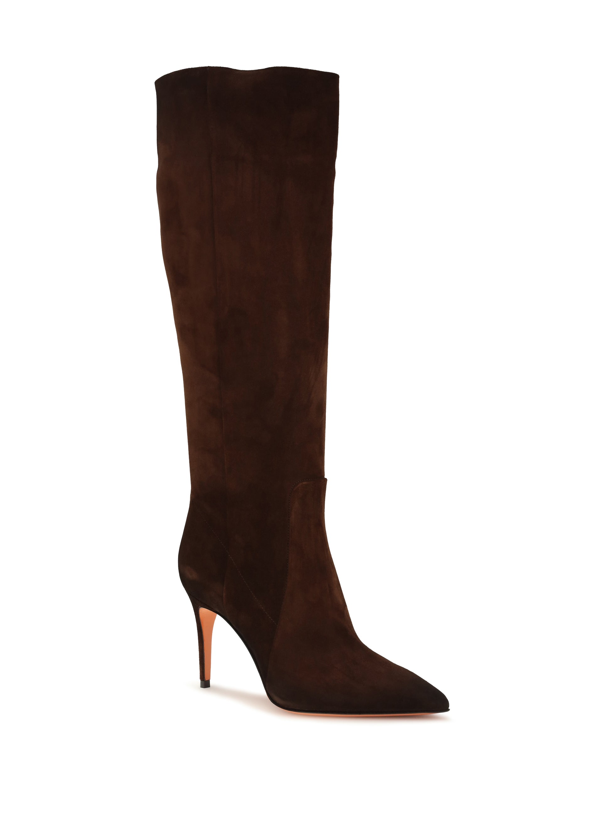Santoni Women Pointed High Boots SANTONI