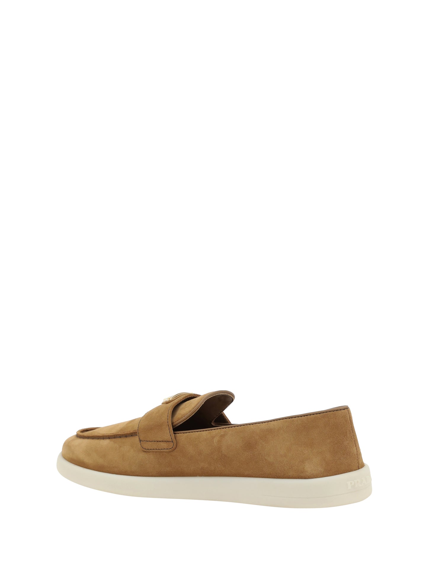 Prada Women Leather Loafers PRADA