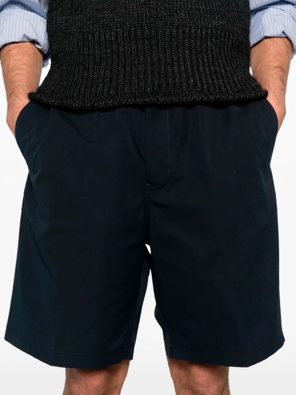 Prada Men Cotton Bermudas PRADA