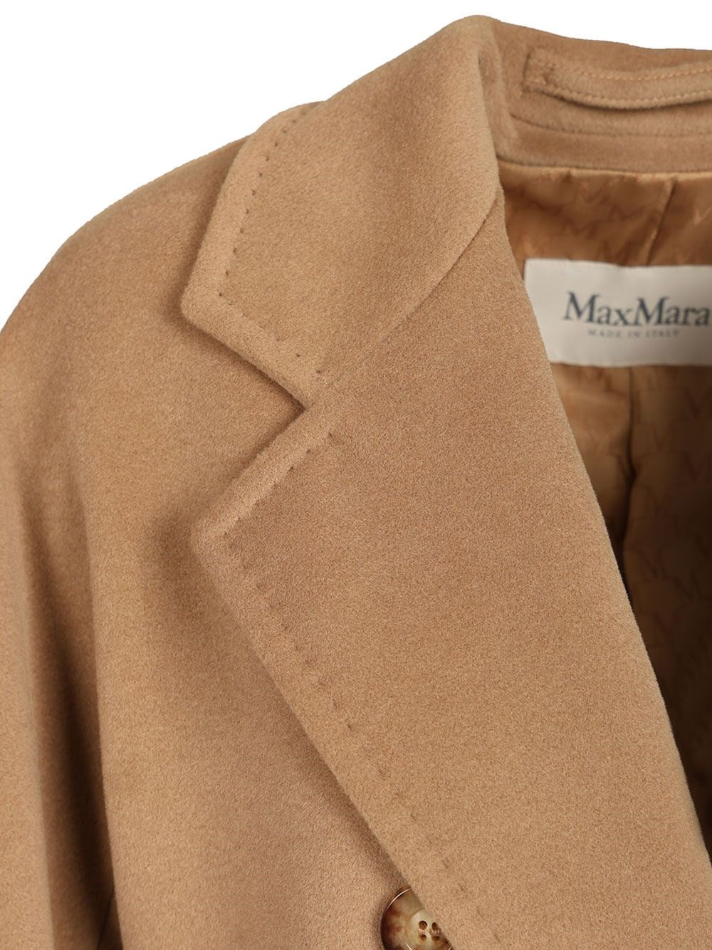 Max Mara Women Madame Double-Breasted Coat MAX MARA