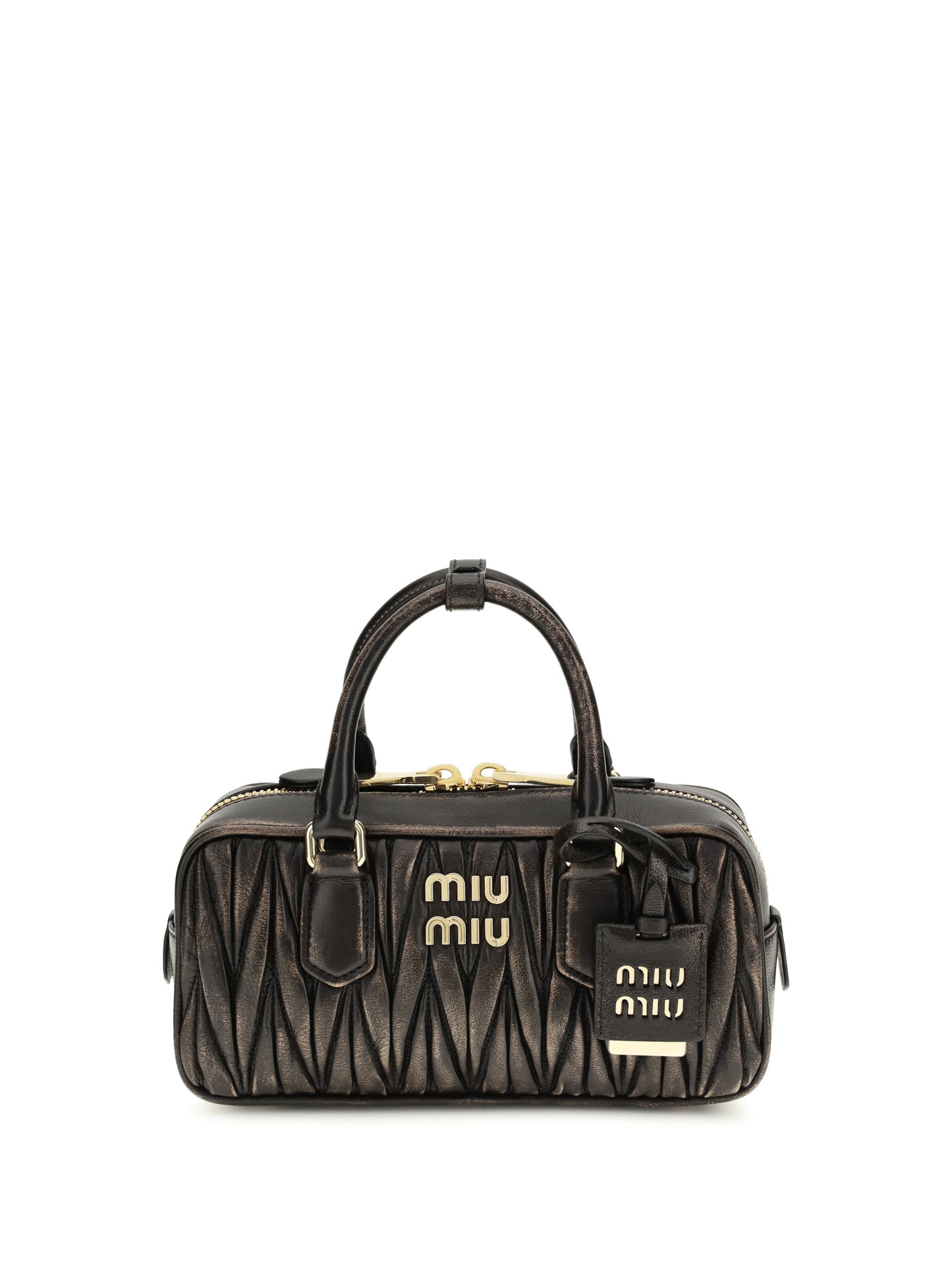Miu Miu Women Arcadie Handbag In Quilted Nappa Leather MIU MIU