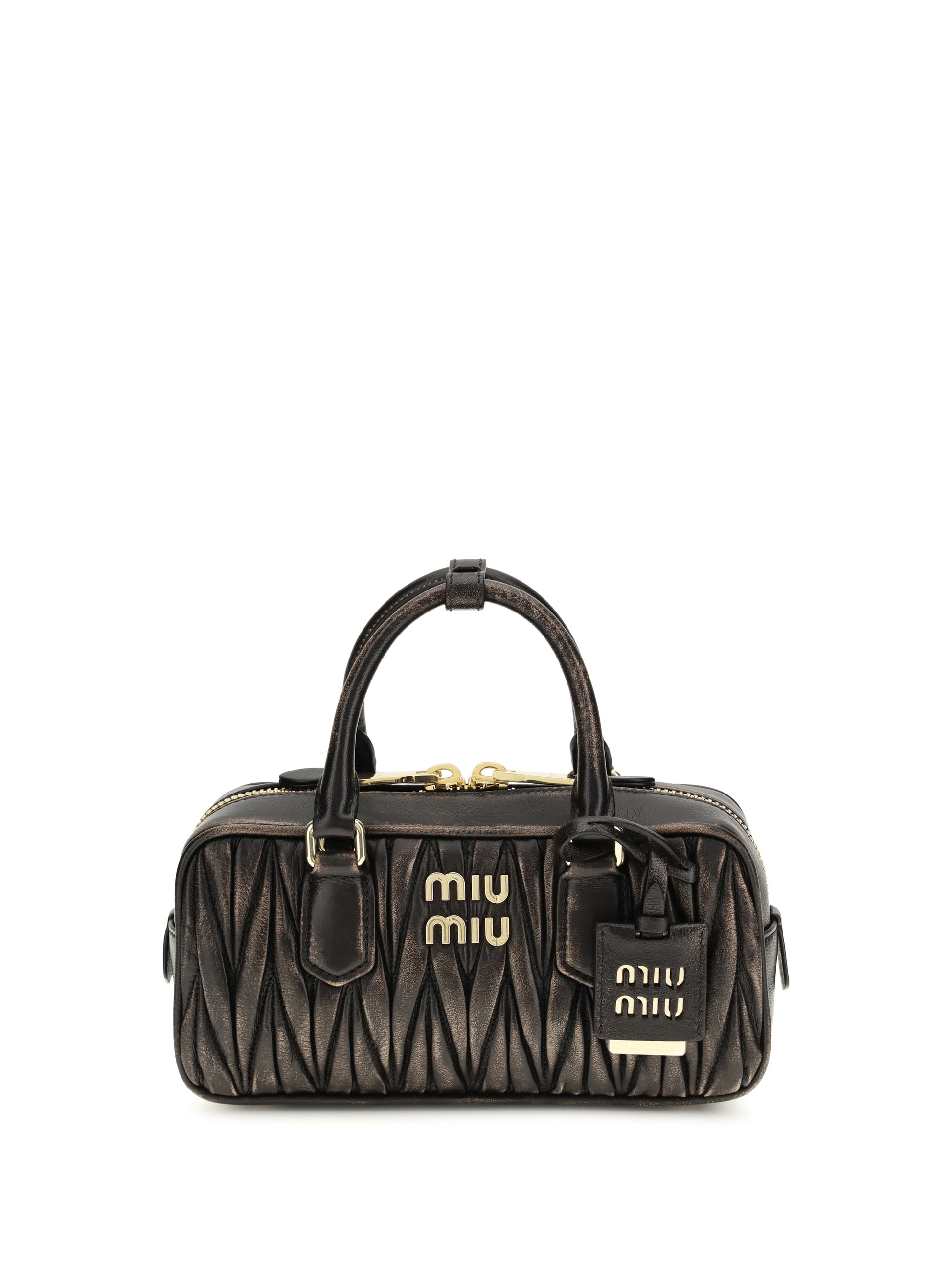 Miu Miu Women Arcadie Handbag In Quilted Nappa Leather MIU MIU