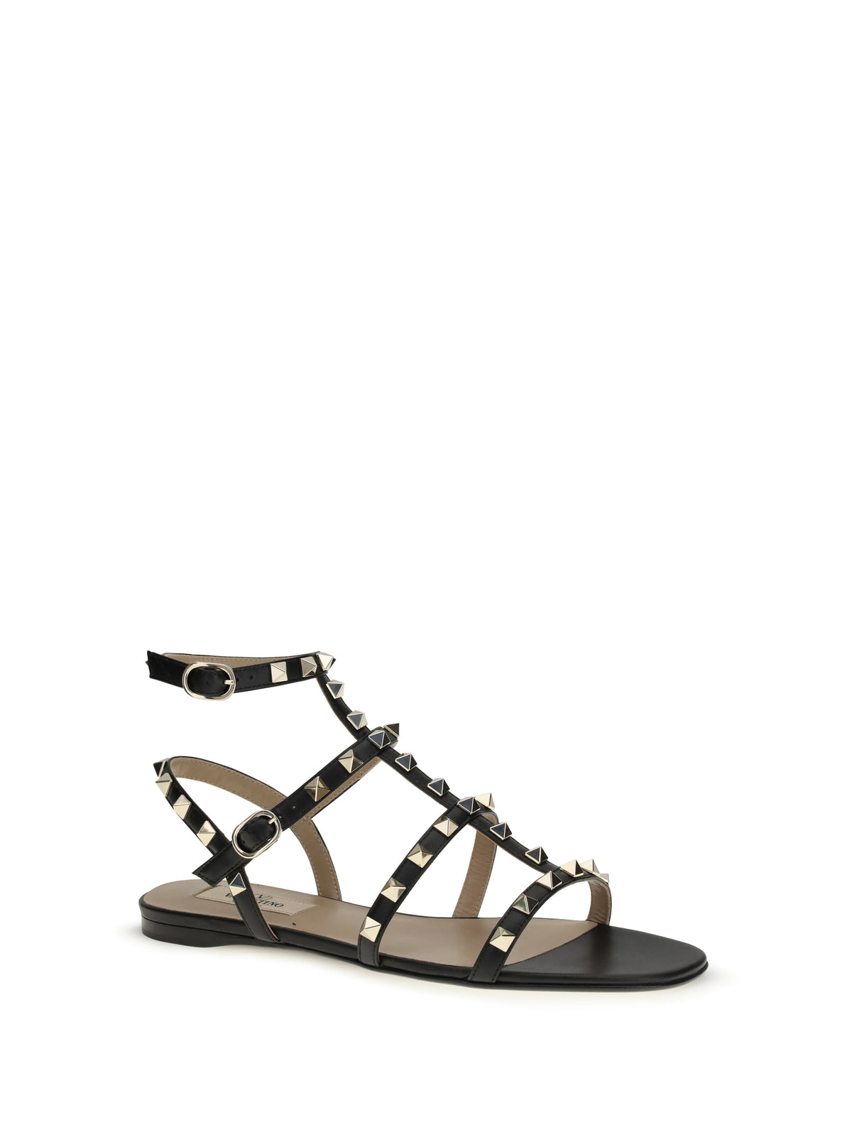 Valentino Garavani Women Rockstud Leather Sandals VALENTINO GARAVANI
