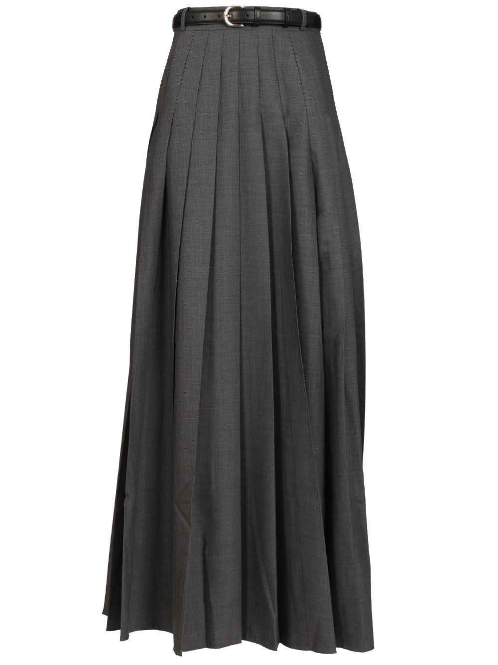 Self-Portrait Women Long Skirt SELF-PORTRAIT