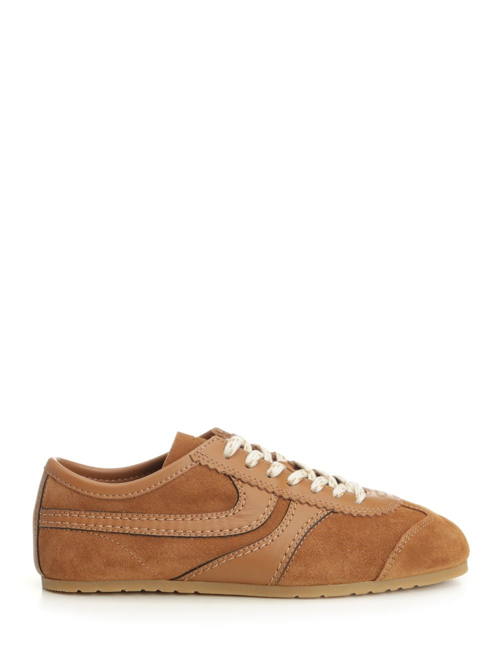 Dries Van Noten Women Leather And Suede Sneakers DRIES VAN NOTEN