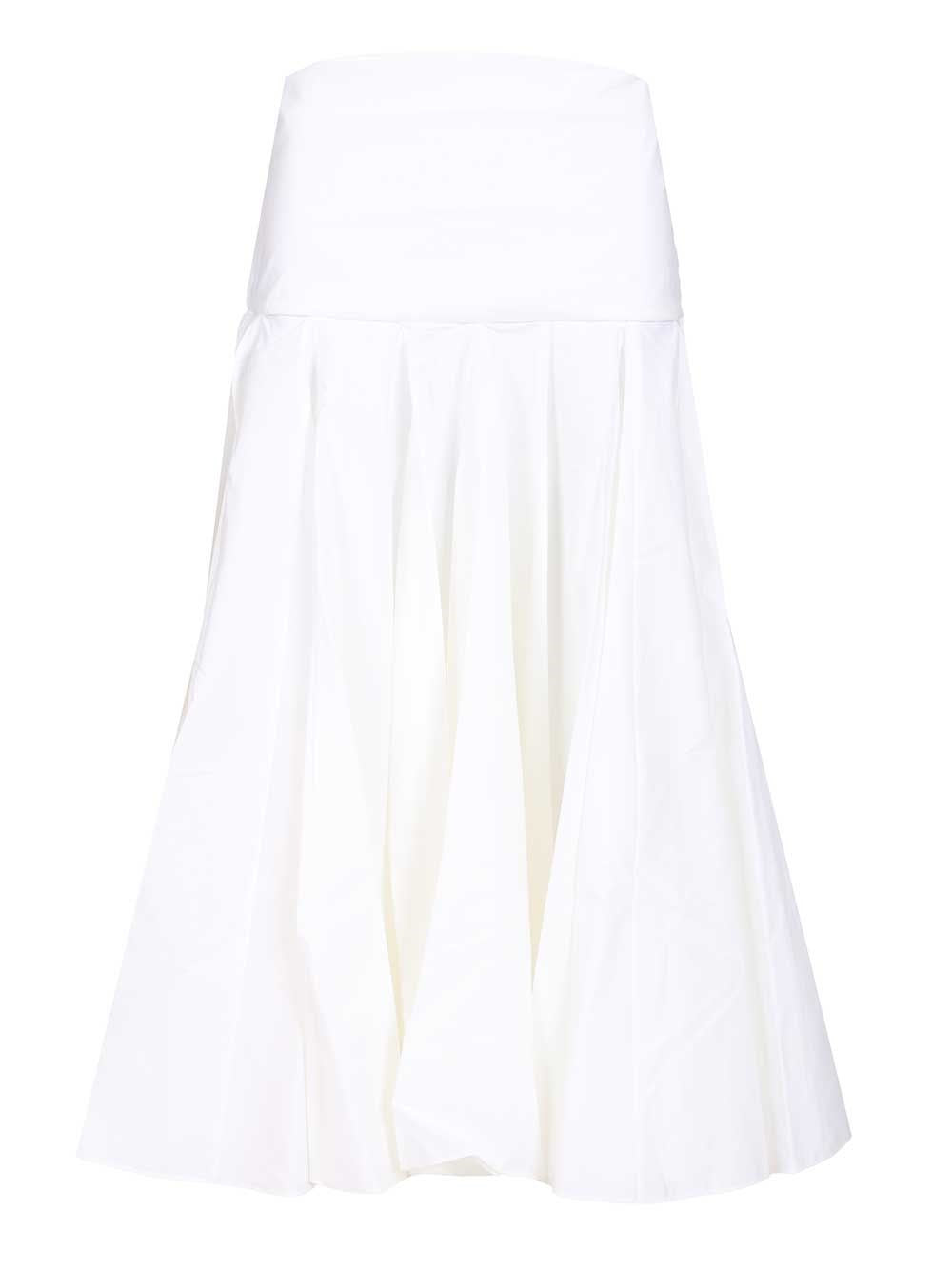 Jacquemus Women Draped Skirt With Godets JACQUEMUS