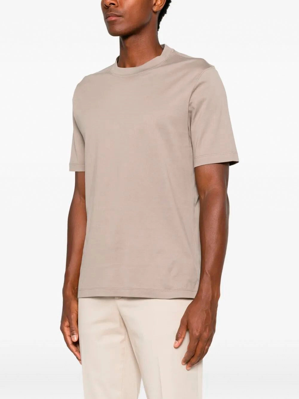 Brunello Cucinelli Men Jersey T-Shirt BRUNELLO CUCINELLI