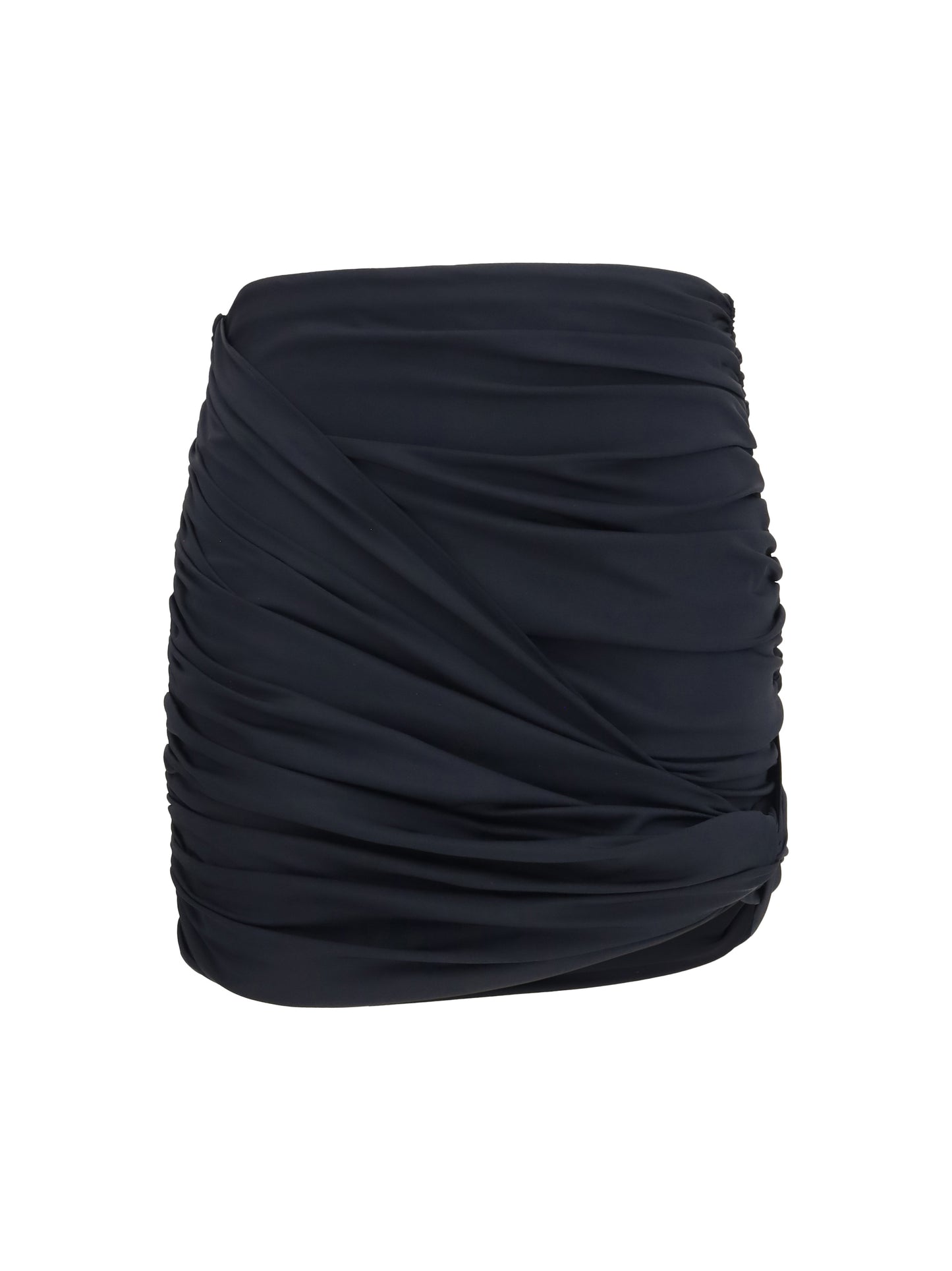 Magda Butrym Women Draped Swim Mini Skirt