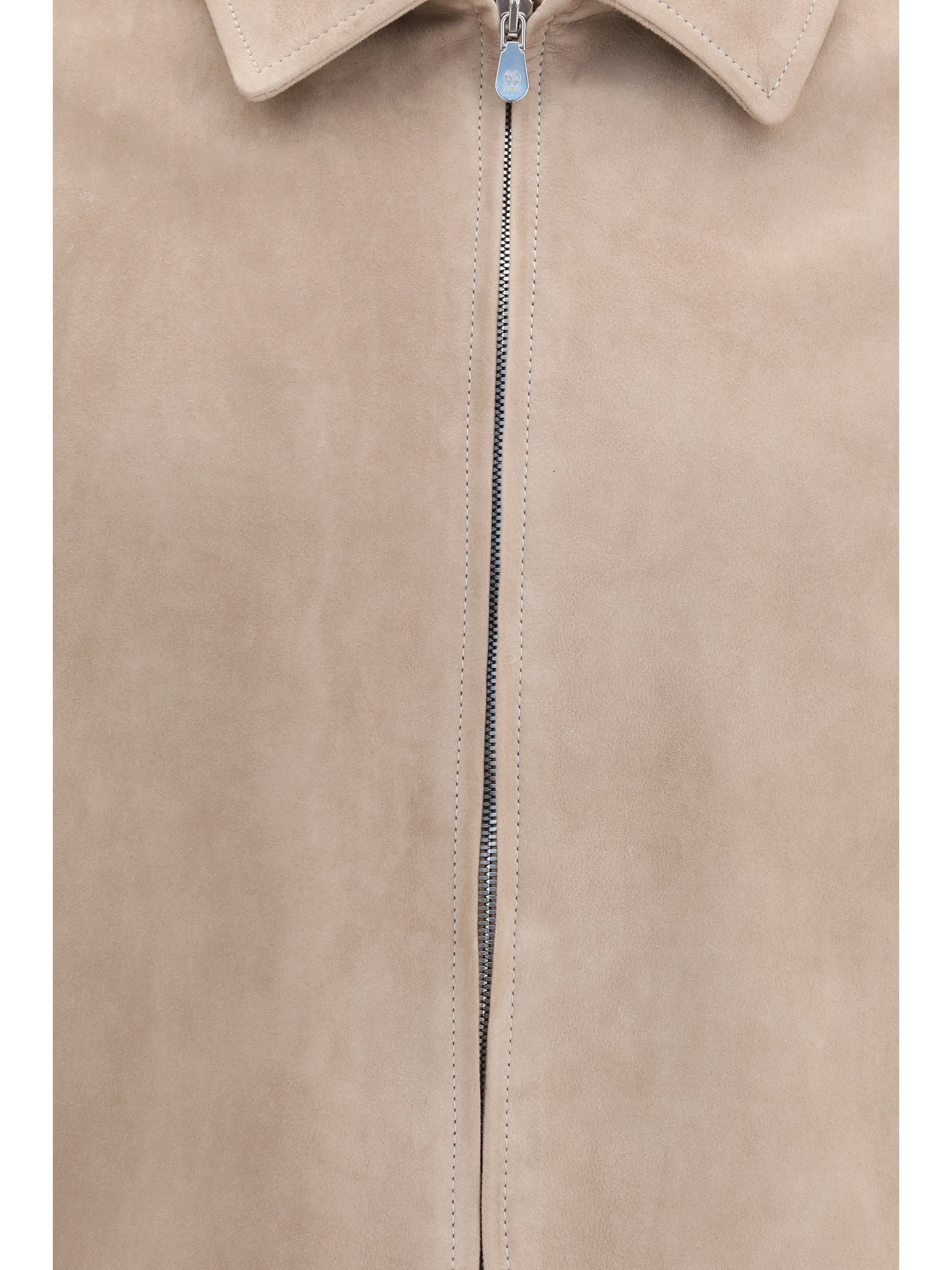 Brunello Cucinelli Men Elasticated Hem Jacket BRUNELLO CUCINELLI