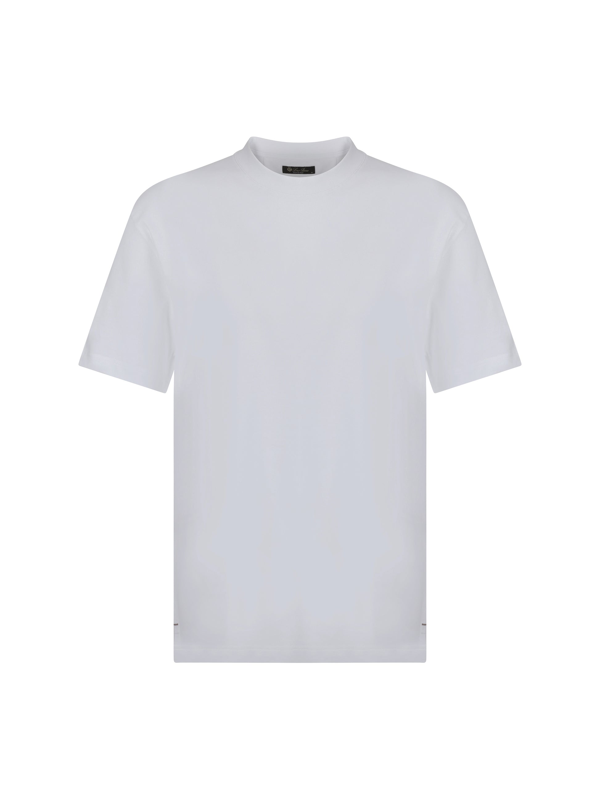 Loro Piana Men Monochrome T-Shirt LORO PIANA