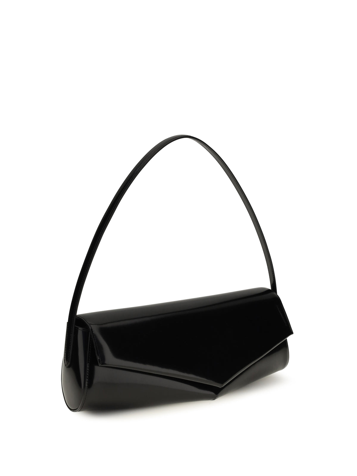Jil Sander Women Kante Leather Shoulder Bag JIL SANDER