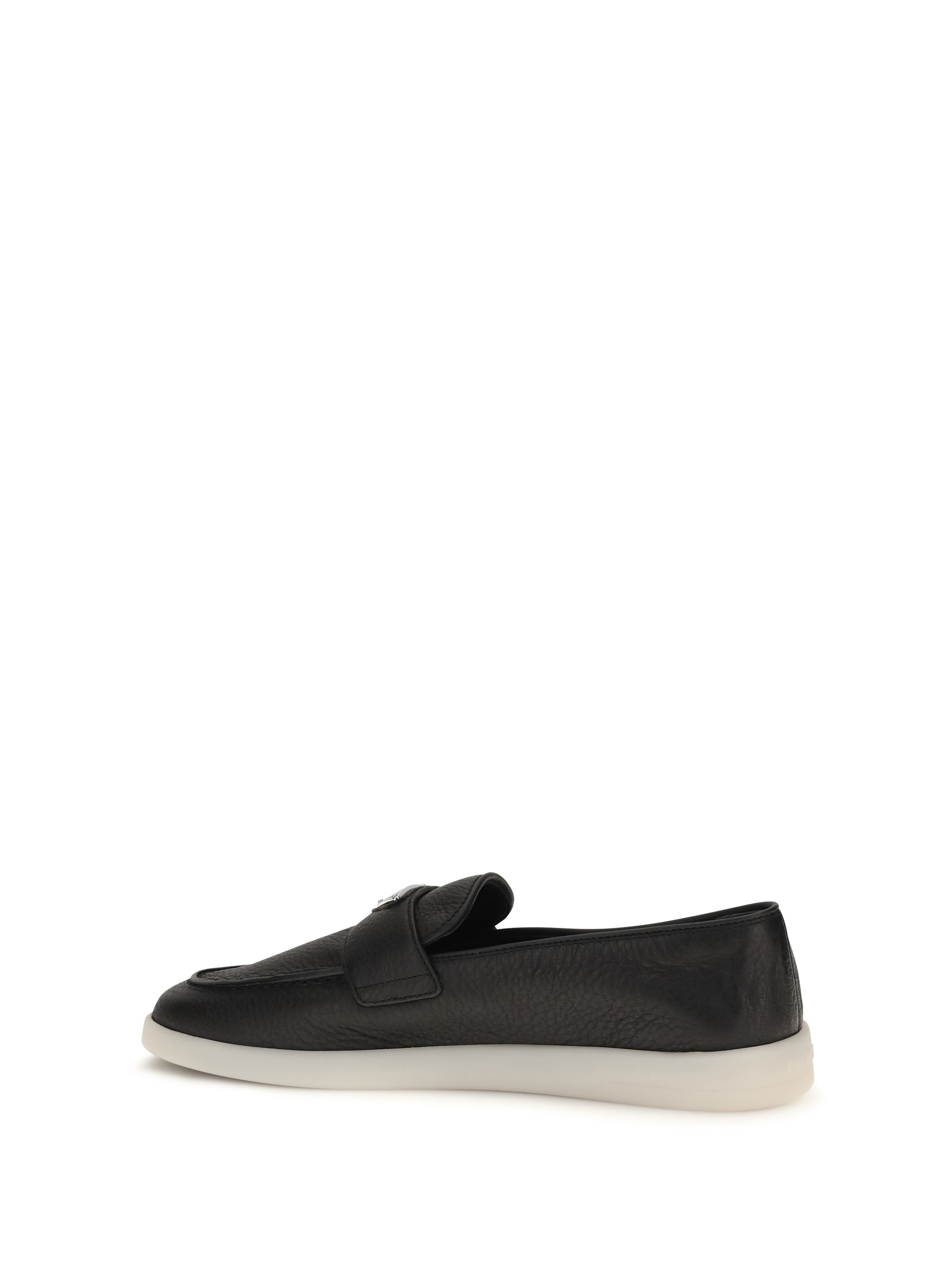 Prada Men Suede Loafers PRADA