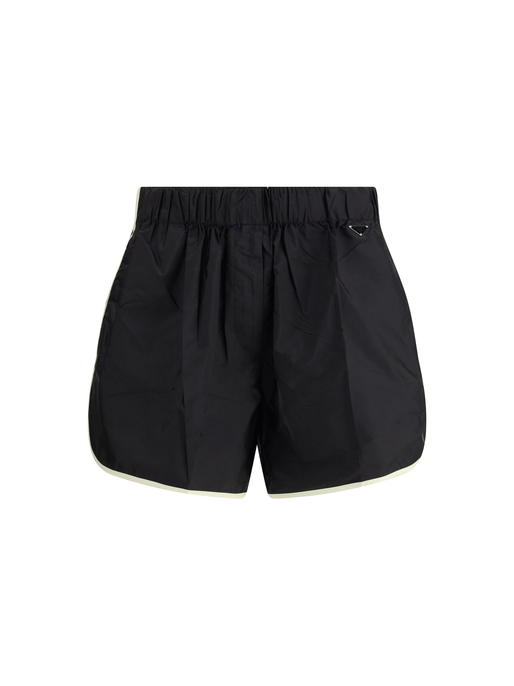 Prada Women Lightweight Re-Nylon Shorts PRADA