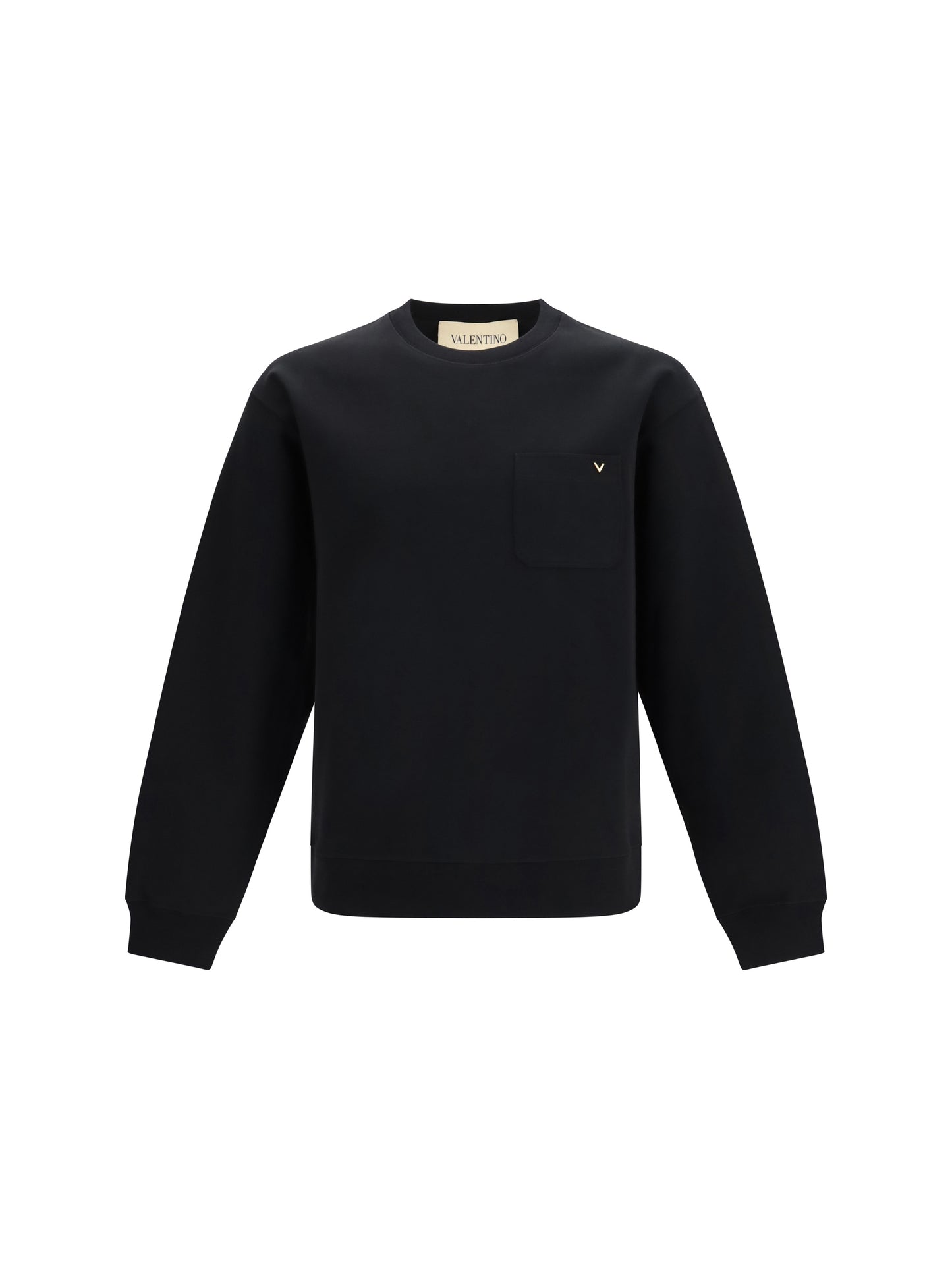Valentino Men Sweatshirt With Pocket And Vlogo VALENTINO