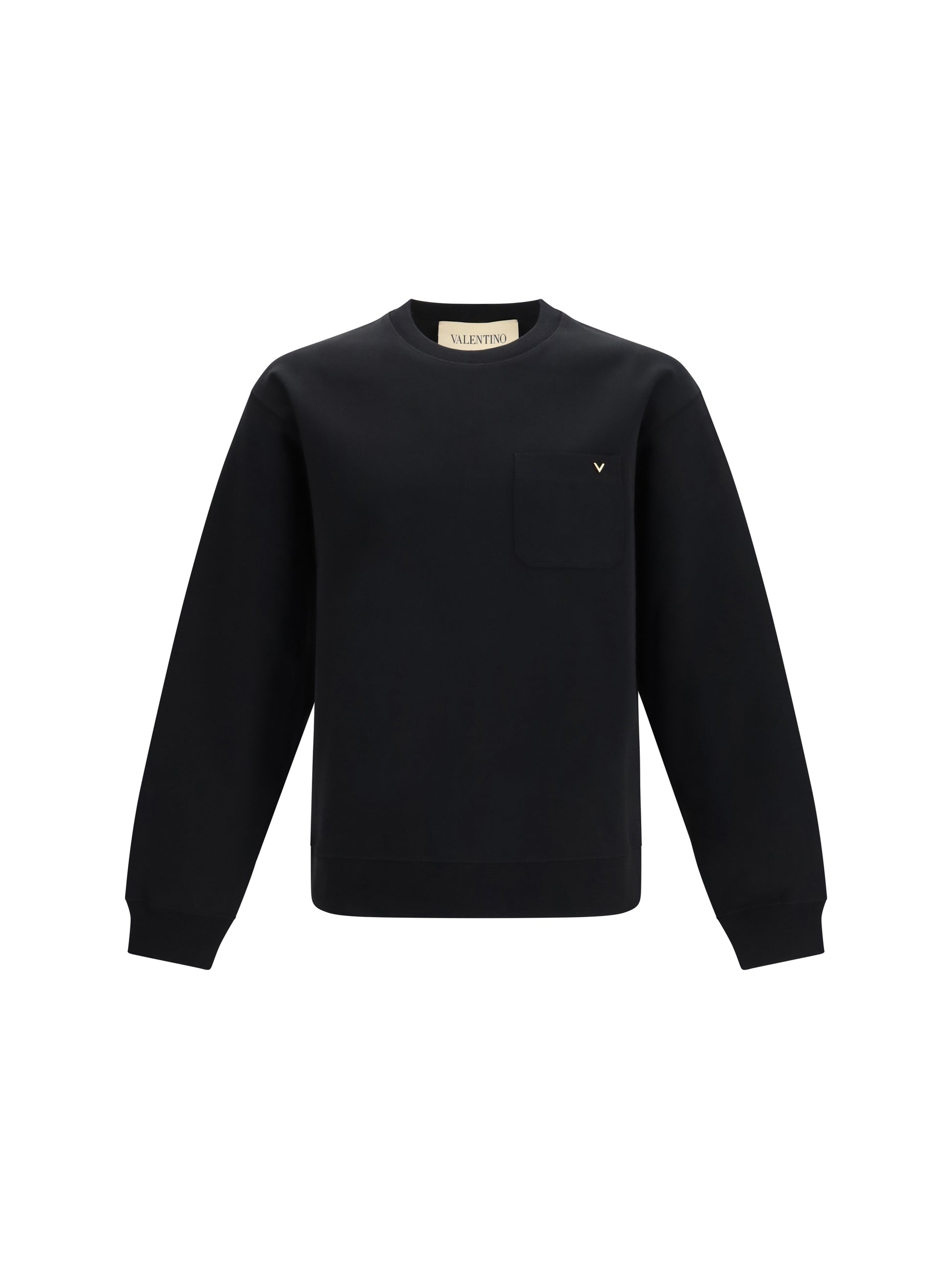 Valentino Men Sweatshirt With Pocket And Vlogo VALENTINO
