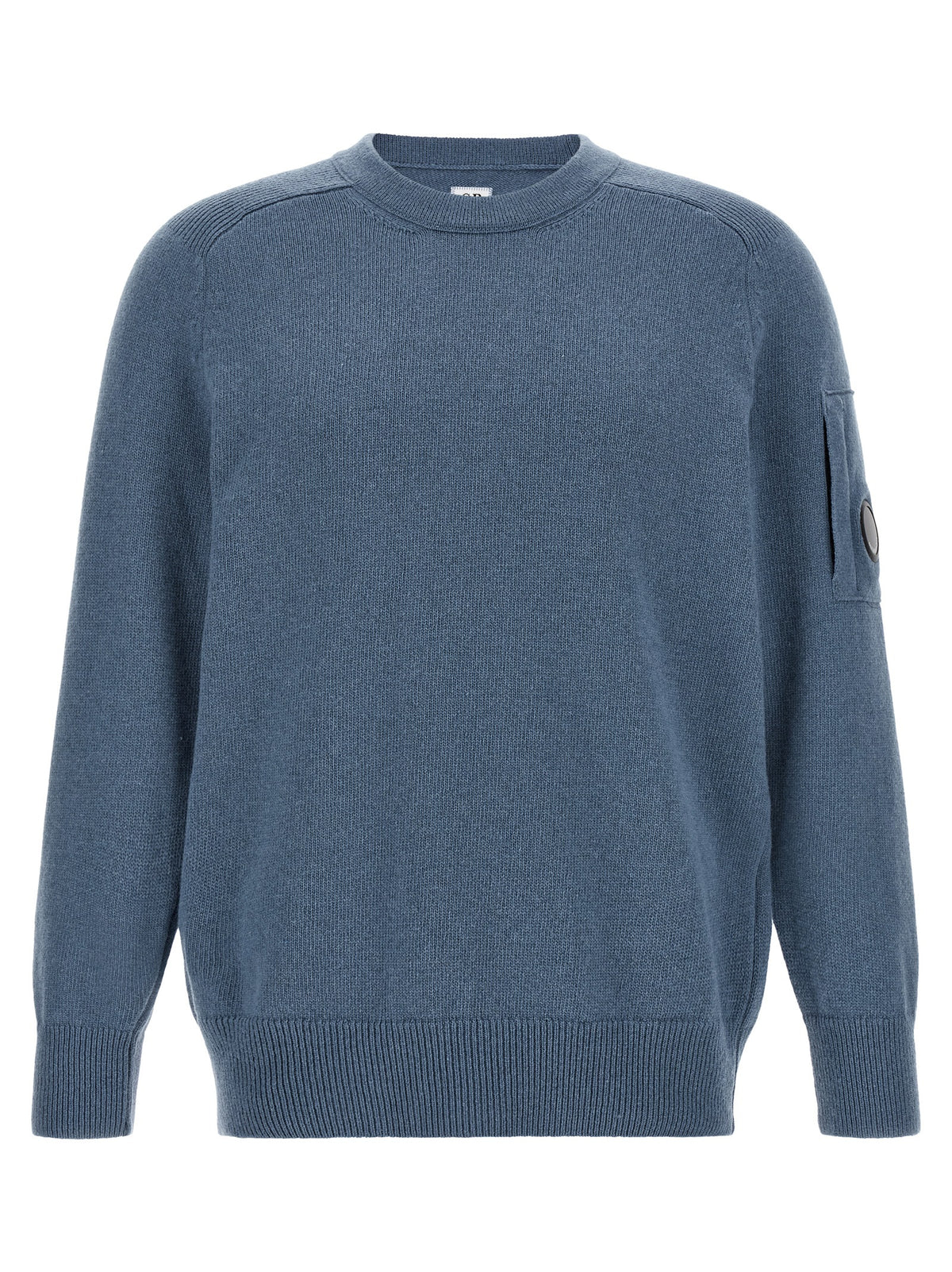 C.P. Company Men Blue 'Lens' Sweater C.P. COMPANY