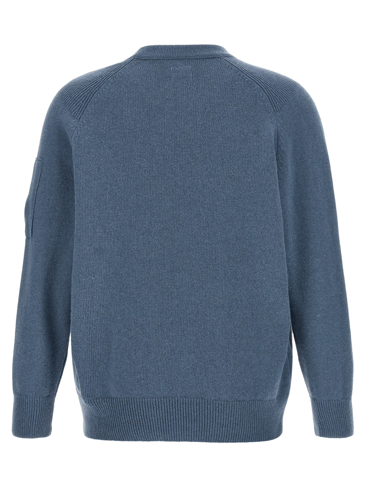 C.P. Company Men Blue 'Lens' Sweater C.P. COMPANY