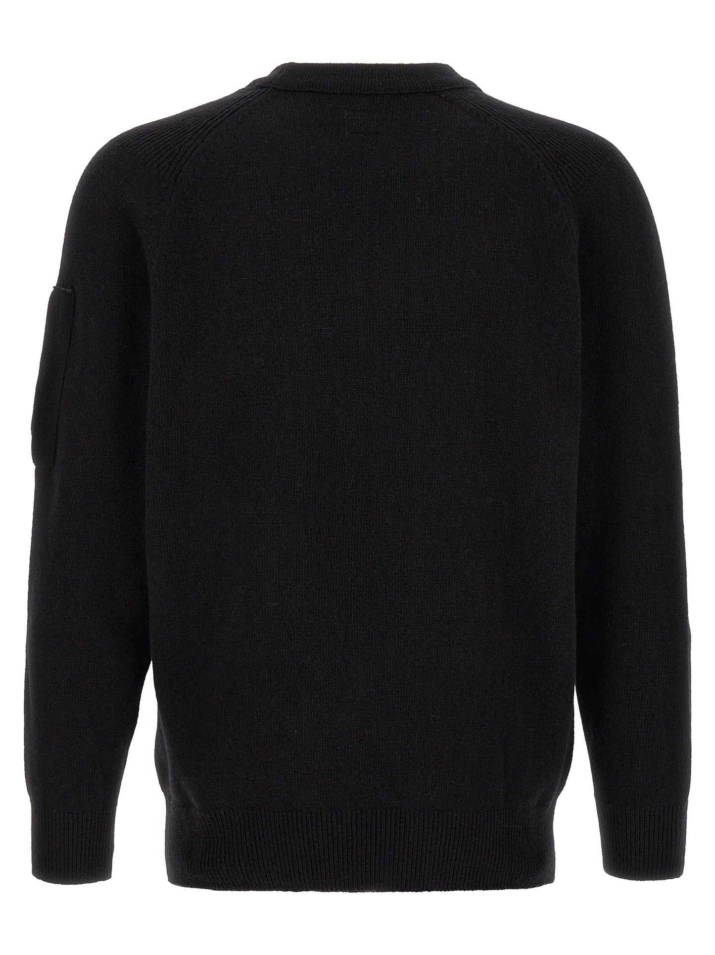 C.P. Company Men 'Lambswool Grs' Sweater With Lens Detail C.P. COMPANY